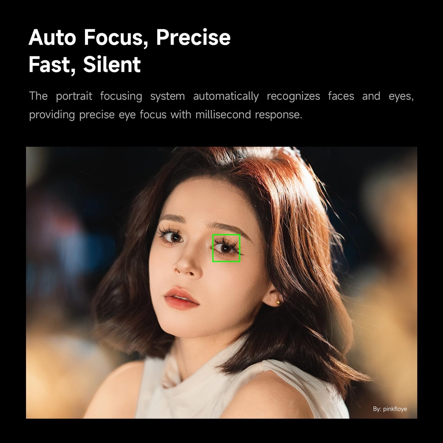 Brightin Star AF 85mm F1.8 Lens for Nikon Z Mount Mirrorless Camera, Full Frame Auto Focus Telephoto Portrait Prime Lens for Z9 Z8 Z7I Z7 Z6III Z6I Z6 Z5 ZF Z30 Z50 ZFC