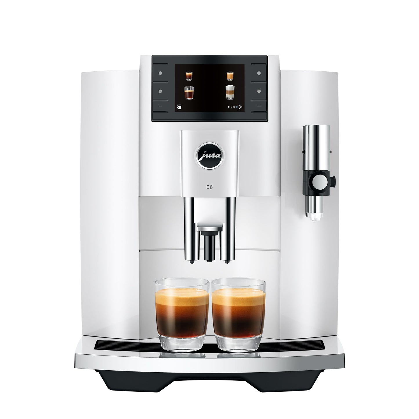 Jura E8 Piano White 15683
