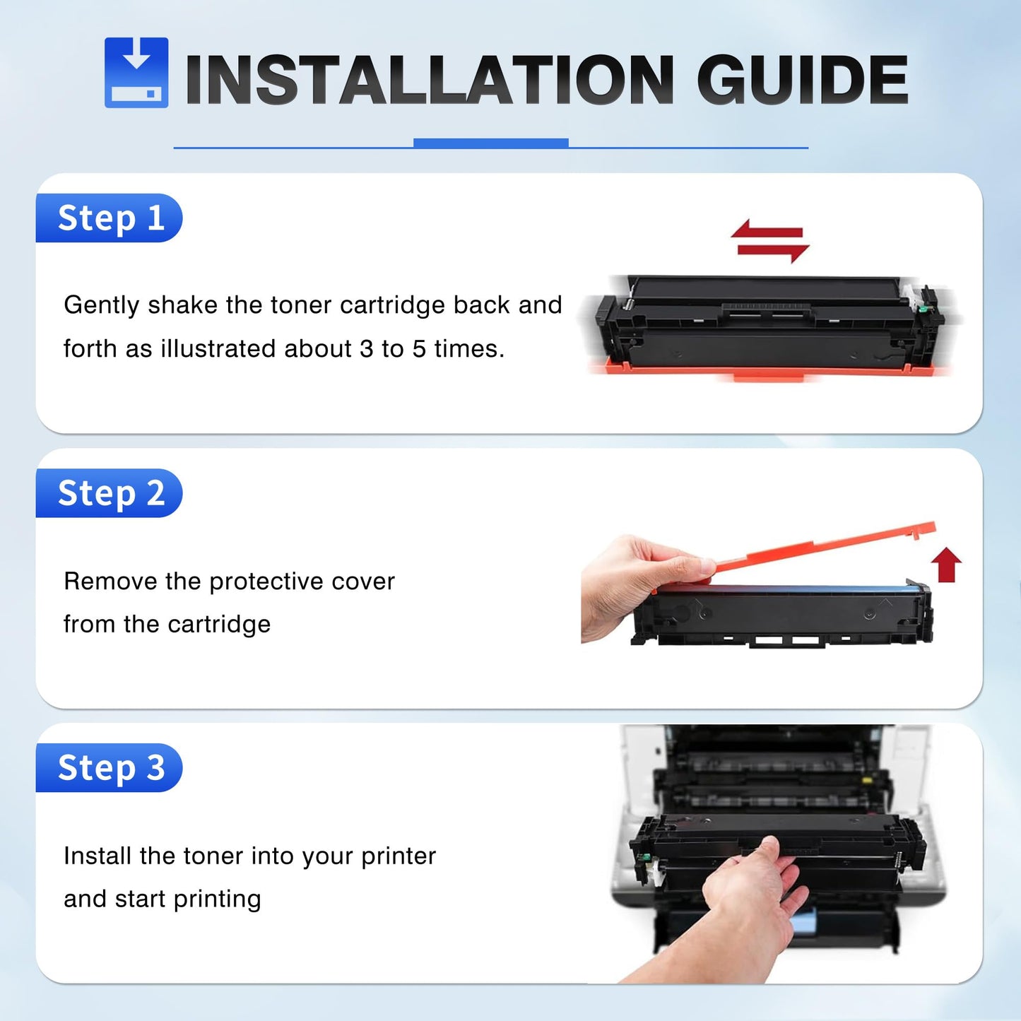 147Y Toner Cartridge Replacement for HP LaserJet 147Y W1470Y Toner Cartridge Works for LaserJet M610 Printer Ink Black, M611 Toner, M612dn MFP M634z M635fht M636fh Laser Printer Toner (Black, 1-Pack)