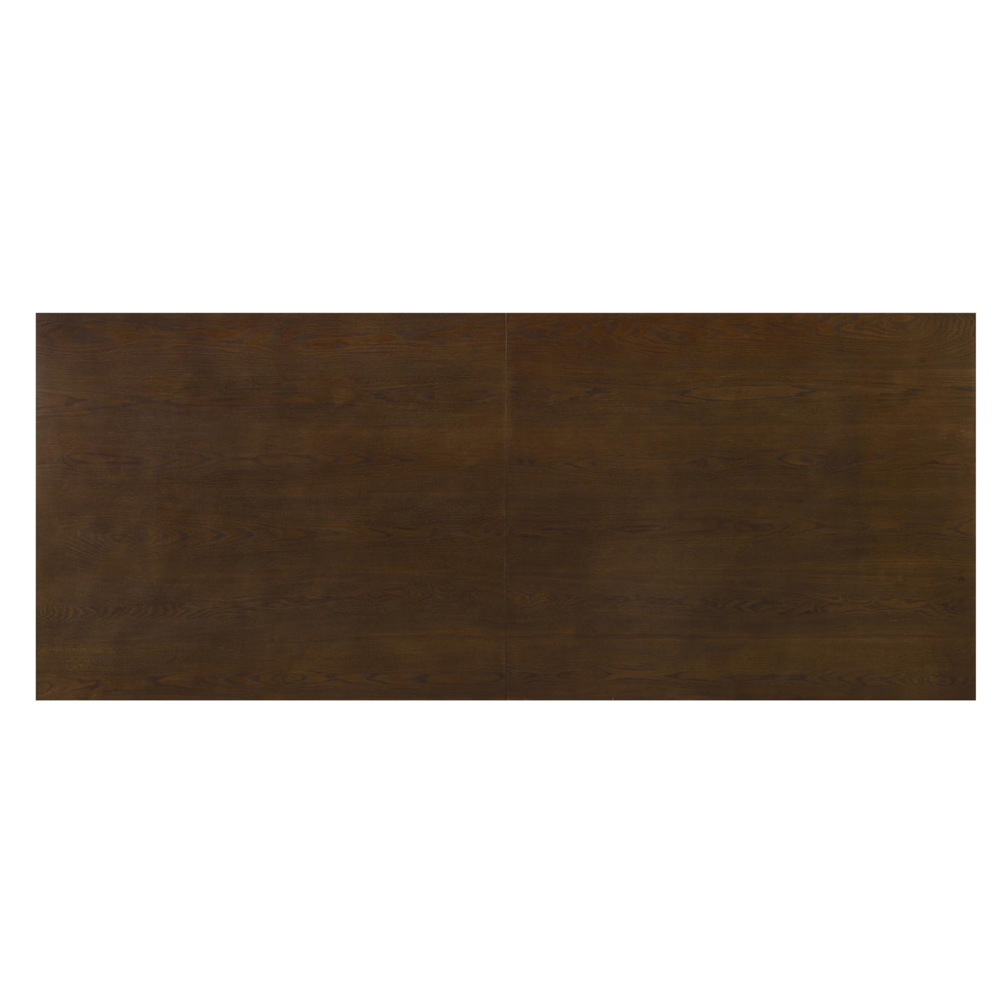 Christopher Knight Home Evat 95 Inch Dining Table for 6-8 People, Modern Kitchen Table with U-Shaped Legs, Large Wooden Rectangular Farmhouse Dinner Furniture for Dining Room, Home Office, Walnut