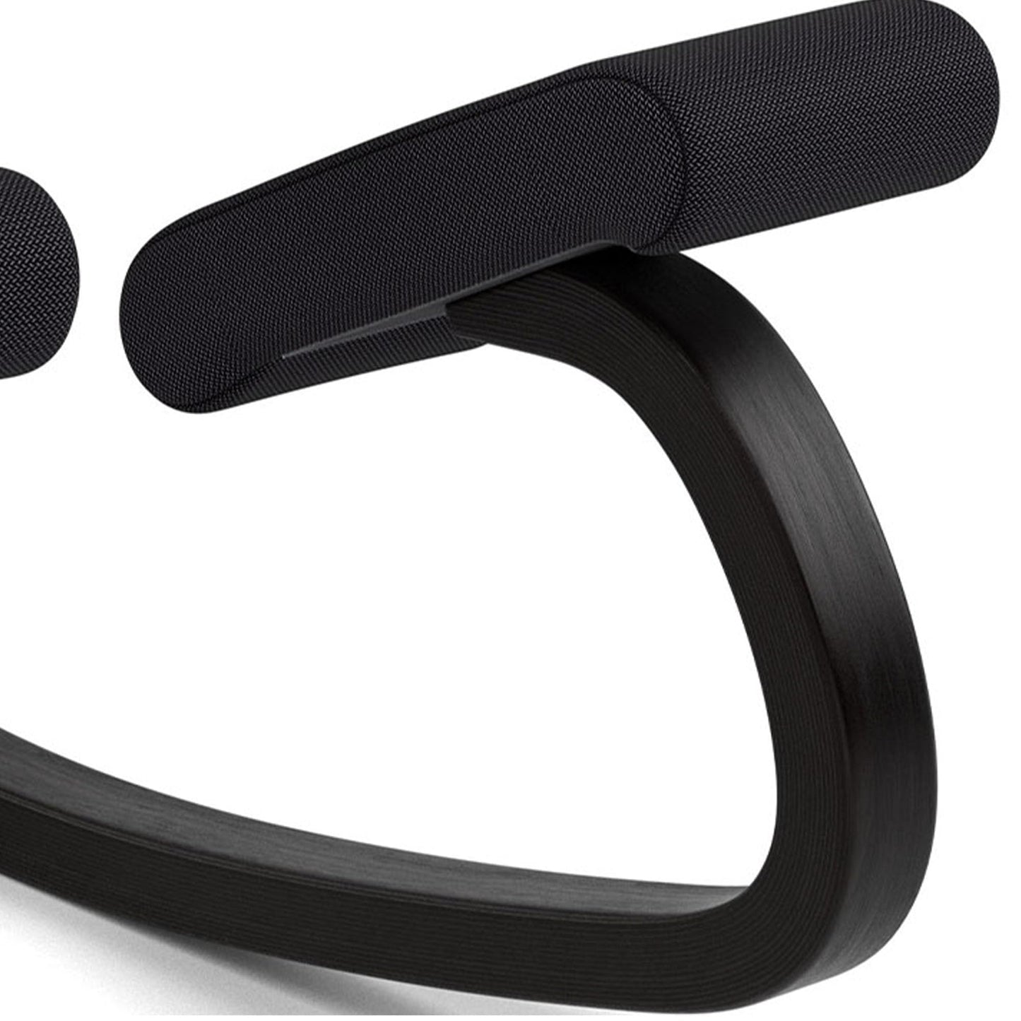Varier Variable Black/Black Ergonomic Office Kneeling Chair for Desk – Back Pain Relief, Rocking Seat for Home, Study & Posture Support – 10 Year Manufacturer Warranty