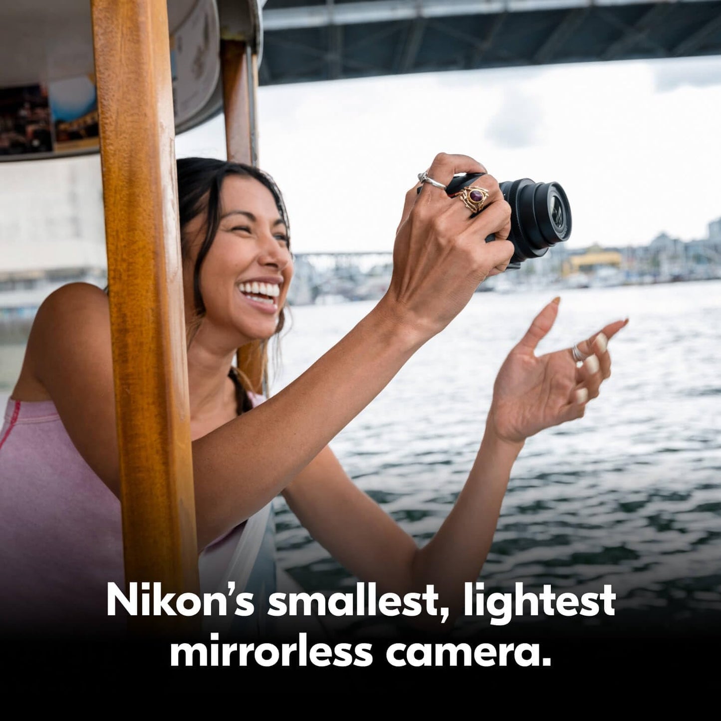 Nikon Z 30 with Two Lenses | Our most compact, lightweight mirrorless stills/video camera with wide-angle and telephoto zoom lenses | Nikon USA Model