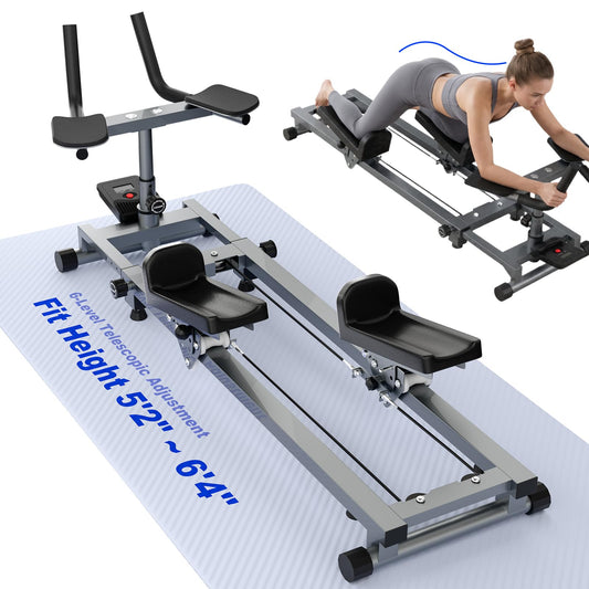 Bear Crawling Machine Workout for Core Training