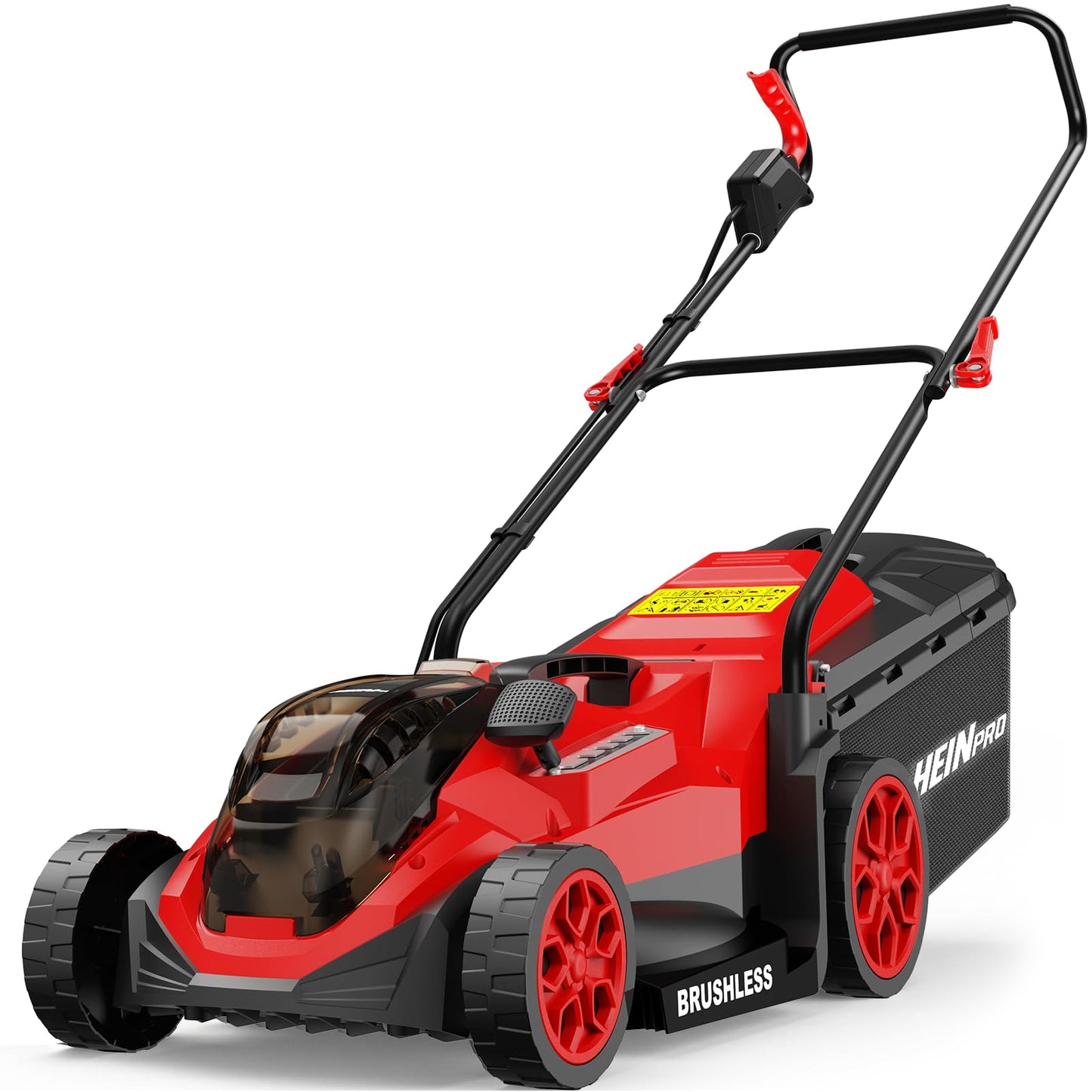 HEINPRO 14" Cordless Lawn Mower Compatible with Milwaukee M18 Battery