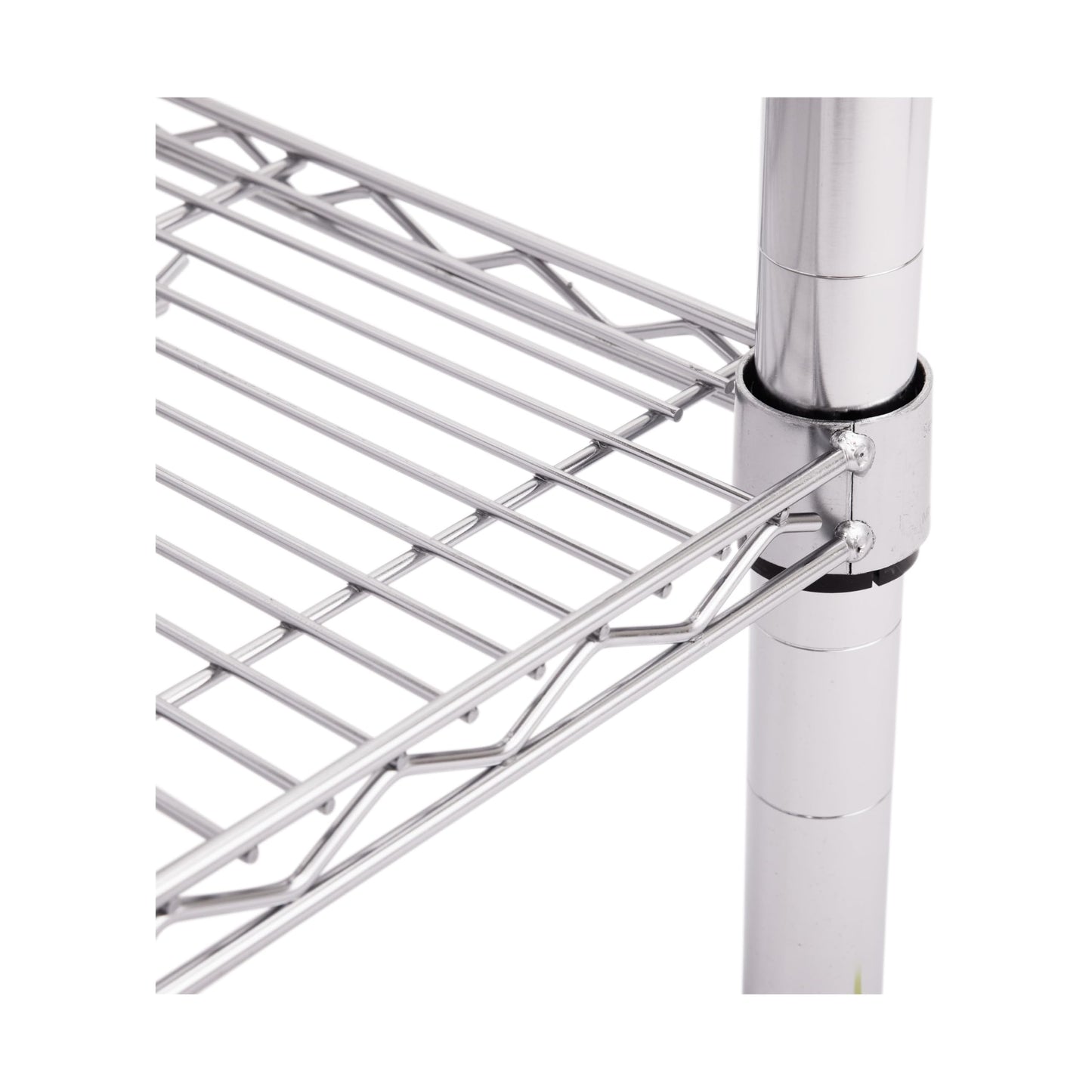 Seville Classics Commercial Work Table Island Utility Cart Prep Station, for Restaurant, Kitchen, Warehouse, Garage, Hotel, Home, Stainless-Steel Top NSF , 49" W x 24" D