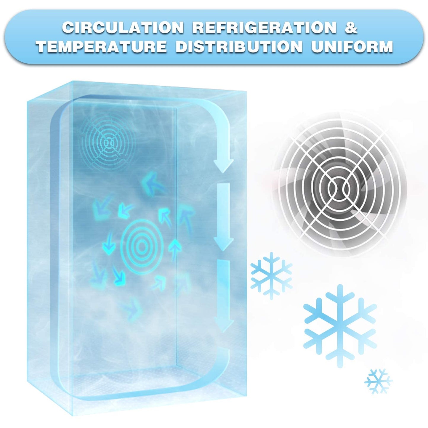 Antarctic Star Beverage Refrigerator Cooler -120 Can Mini Fridge Glass Door for Soda Beer or Wine Constant Glass Door Small Drink Dispenser Clear Front for Home, Office Bar 3.2cu.ft