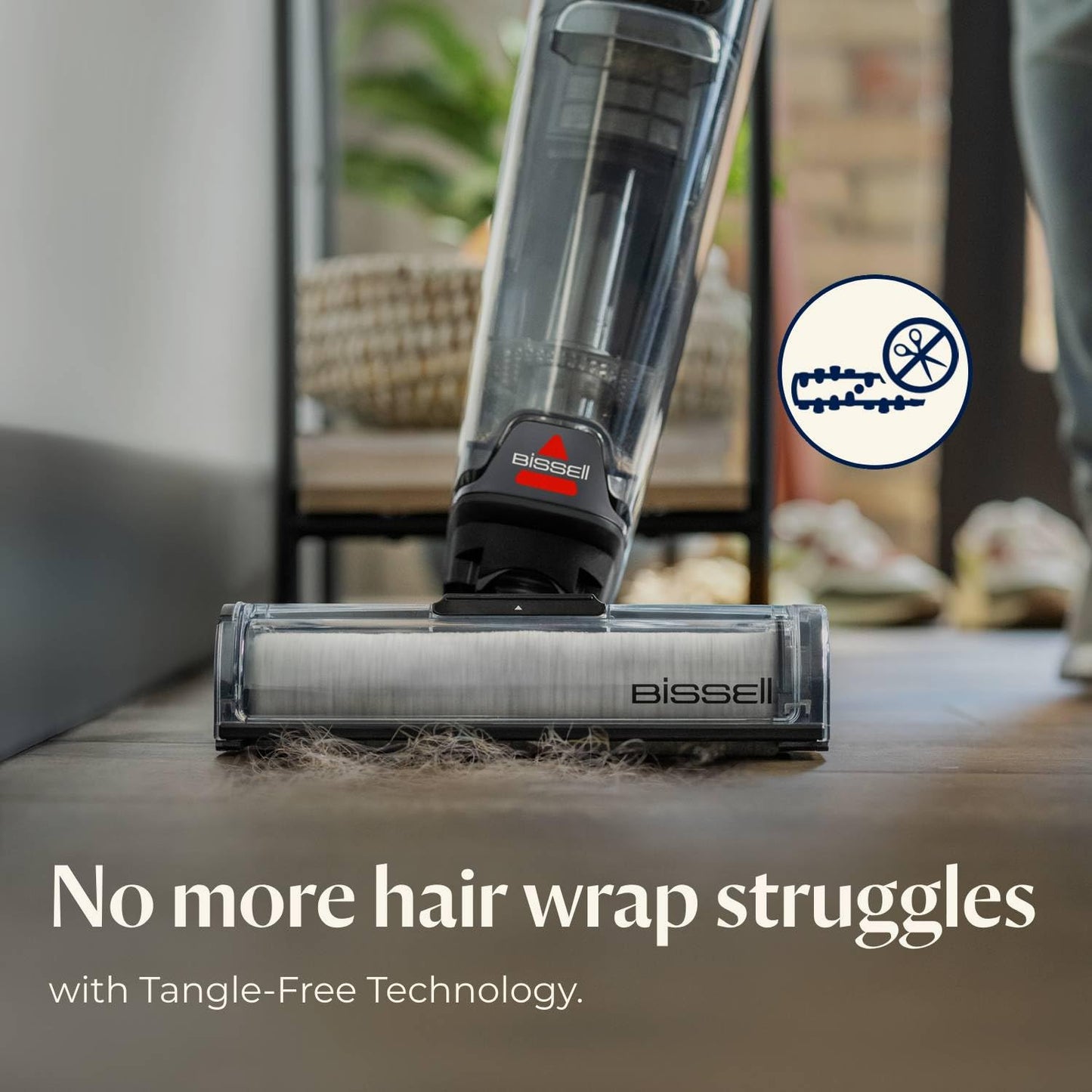 Bissell CrossWave OmniForce Cordless Wet Dry Vacuum Mop, Multi-Surface Floor Cleaner with Tangle-Free Brush Roll & Dedicated Dry Vacuum Mode for Hard Floors & Area Rugs, 3882