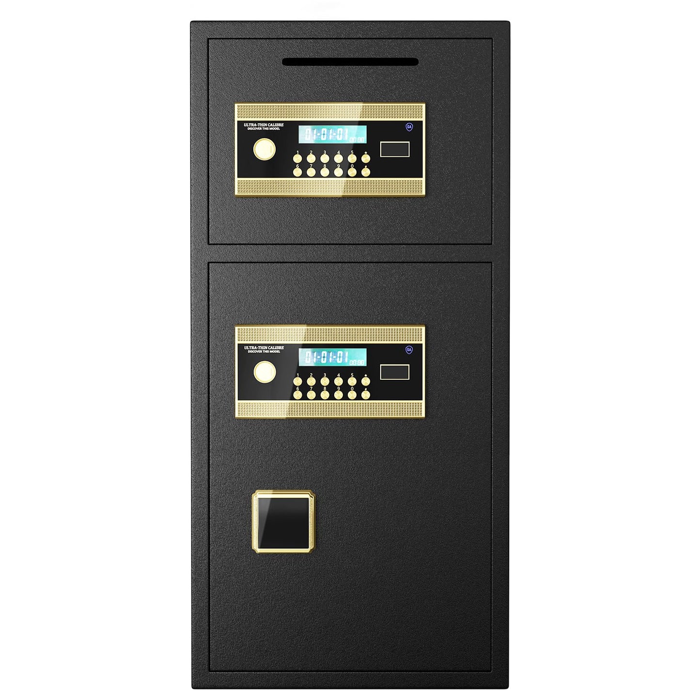 Password-Protected Fireproof and Waterproof Safe, Small Home Safe with Hidden Code Function, Wall-Mounted Cabinet-Style Safe for Home, Office, and Hotel, Digital Security Safe Box,A3