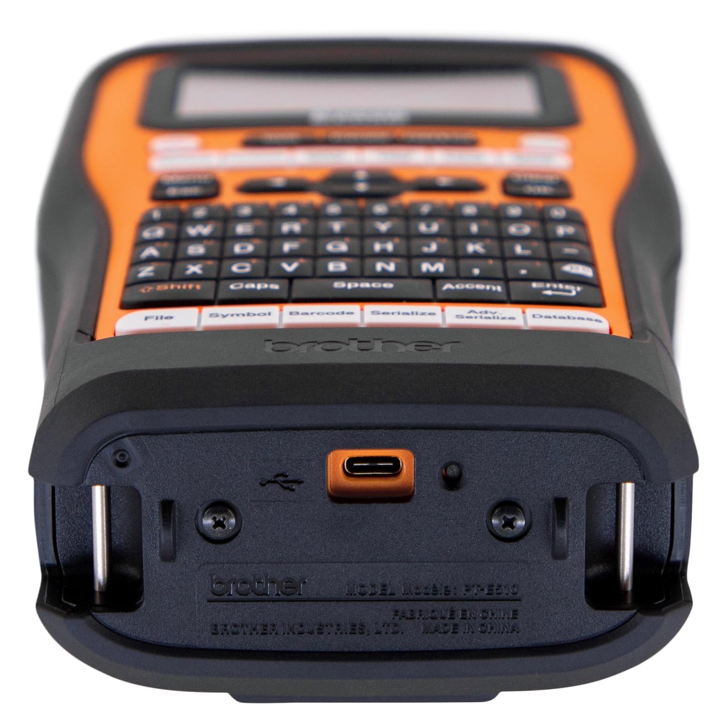 Brother PT-E560BTVP P-Touch Edge Handheld Industrial Label Printer with Bluetooth and Dual auto-Cutter (up to 24mm Labels)