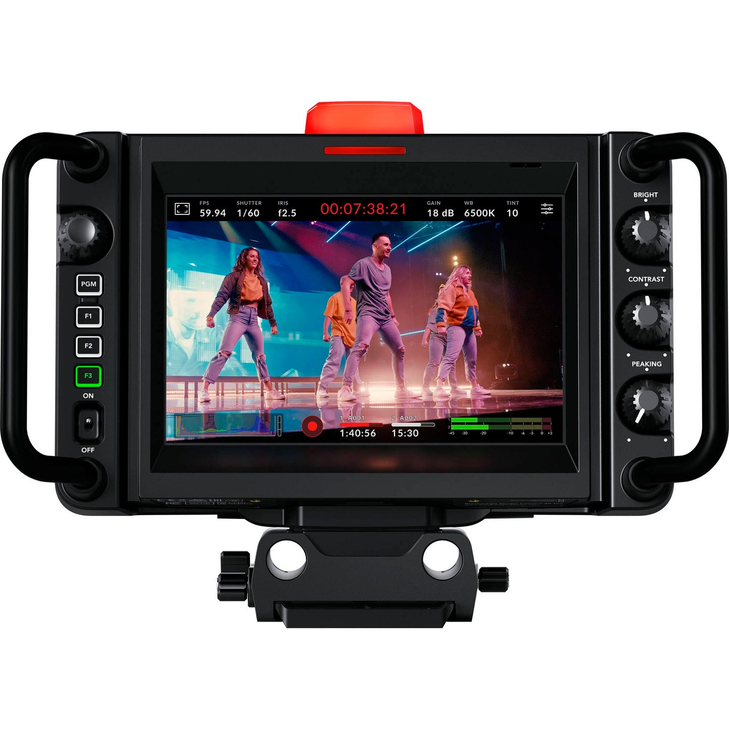 Blackmagic Design Studio Camera 4K Plus G2 Live Production Camera (CINSTUDMFT/G24PDDG2)
