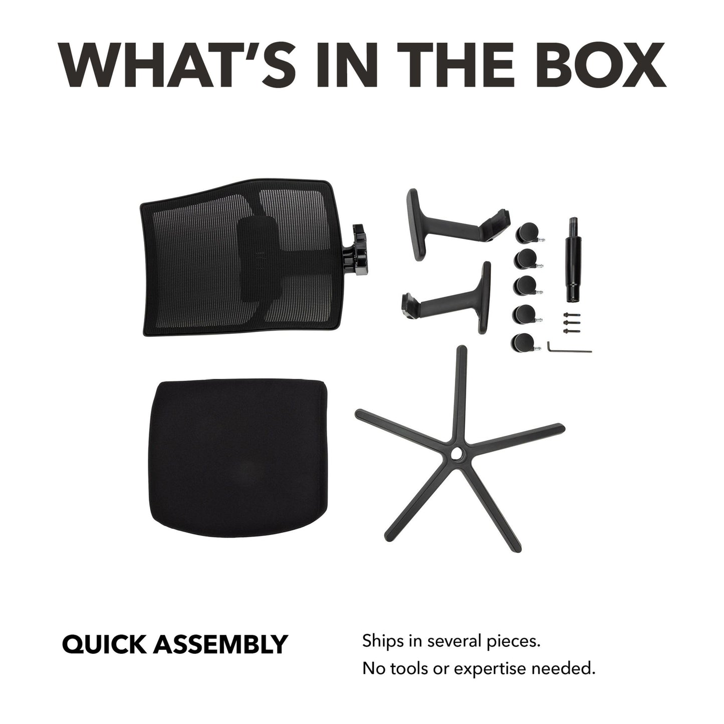 HON Ignition 2.0 Mid‑Back Ergonomic Office Chair, Mesh Task Seating with Lumbar Support, Advanced Synchro‑Tilt, Height and Width Adjustable Arms, Black Frame, Black