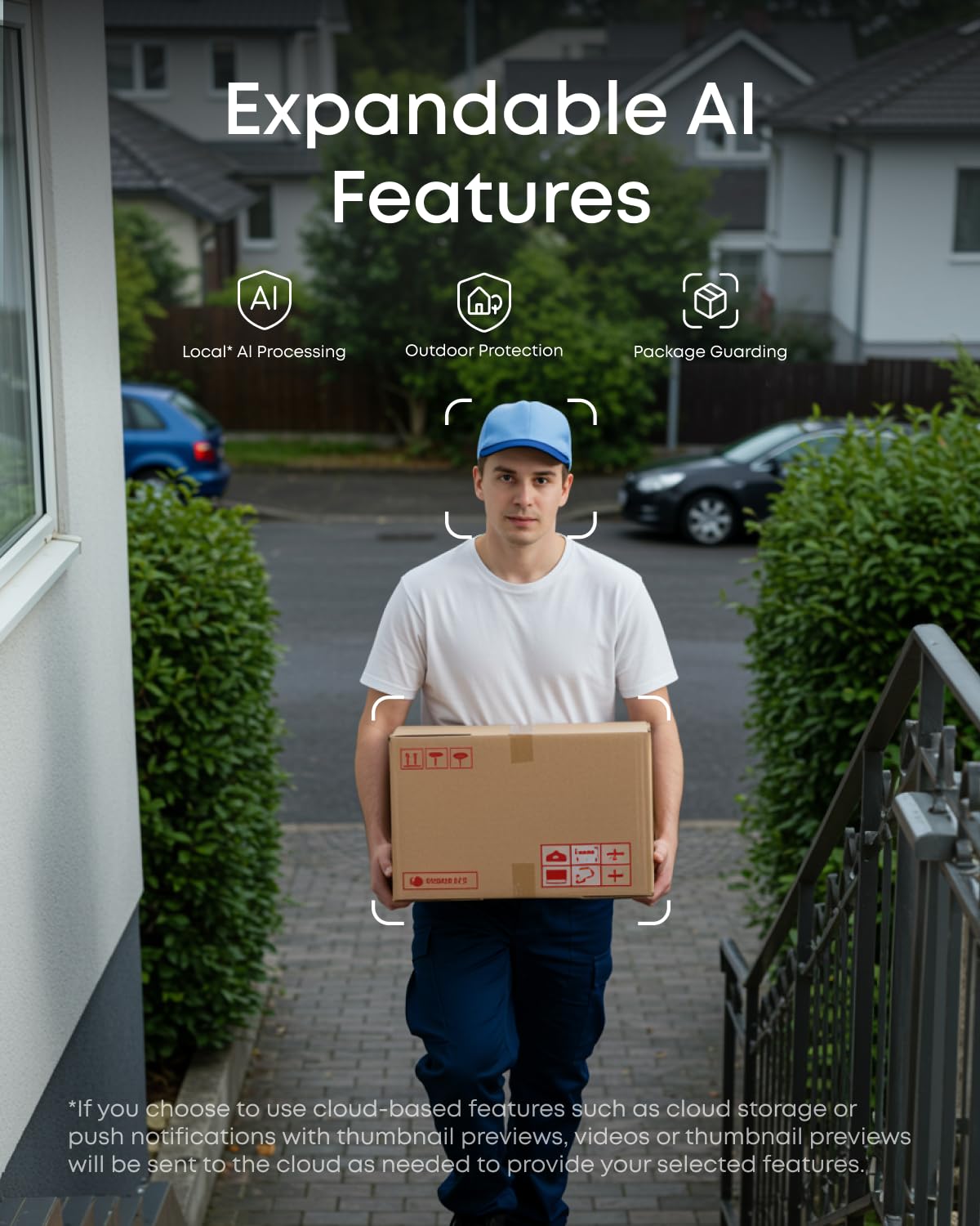 eufy ExpertSecure System E10, Home Security Center, 4G Connectivity and Battery Backup, Flexible Contract, Advanced Local AI, Compatible with eufy Security Products