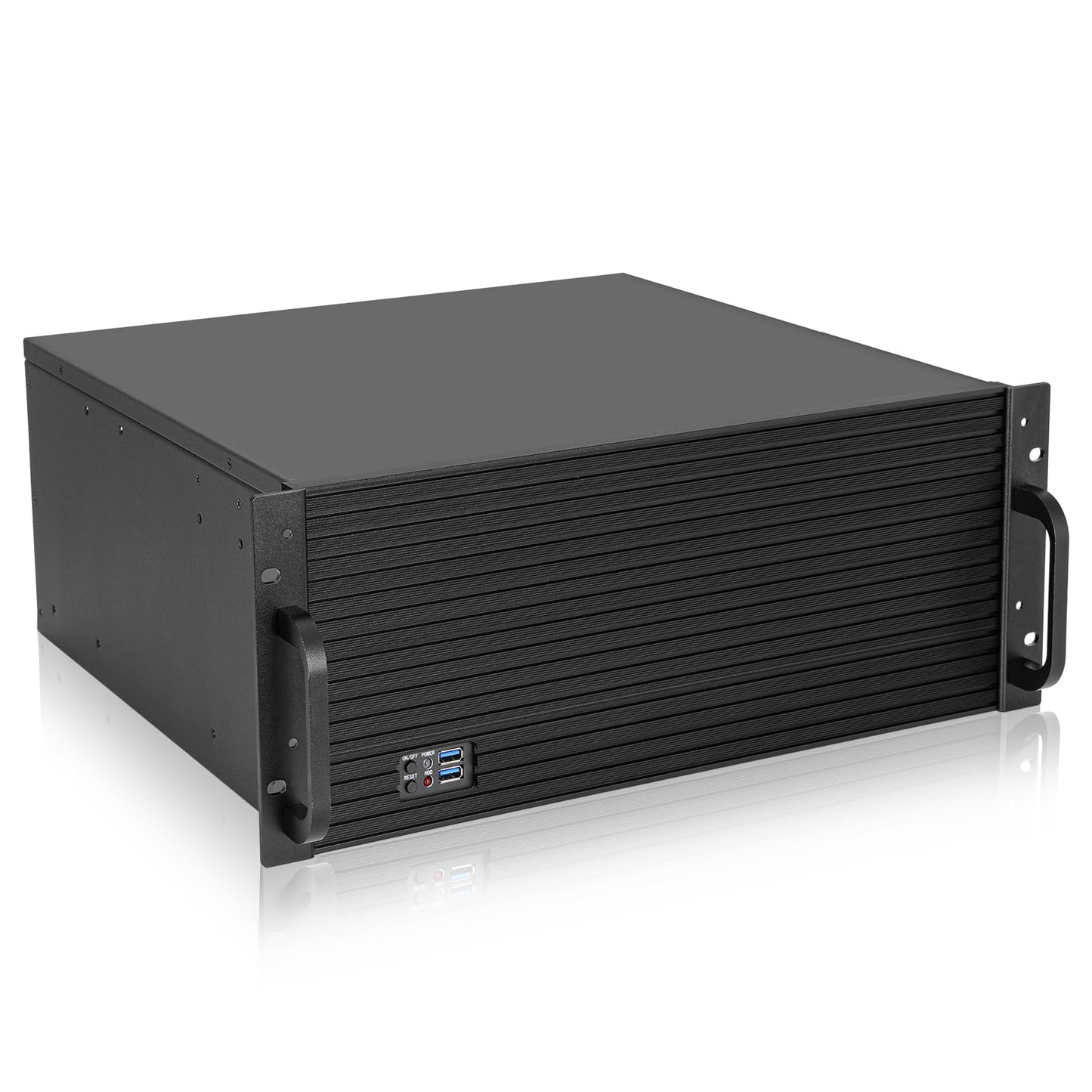 Rackchoice 4U Rackmount Server Chassis 8x3.5 + 3x3.5 or 2x3.5+2x2.5 Drive Bays EATX/ATX/MATX/Mini-itx Support