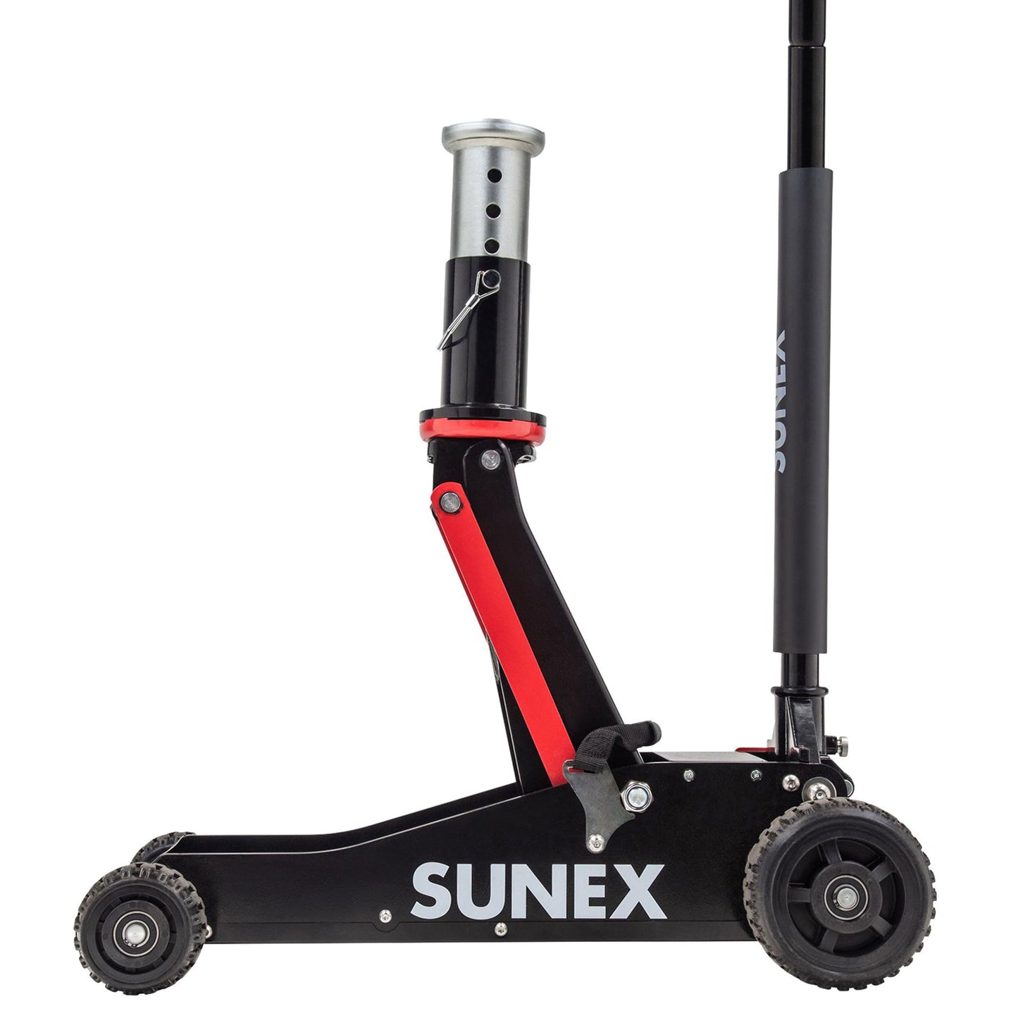 SUNEX Tools 2 Ton Big Wheel Jack, Model 6602RJ