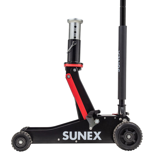 SUNEX Tools 2 Ton Big Wheel Jack, Model 6602RJ