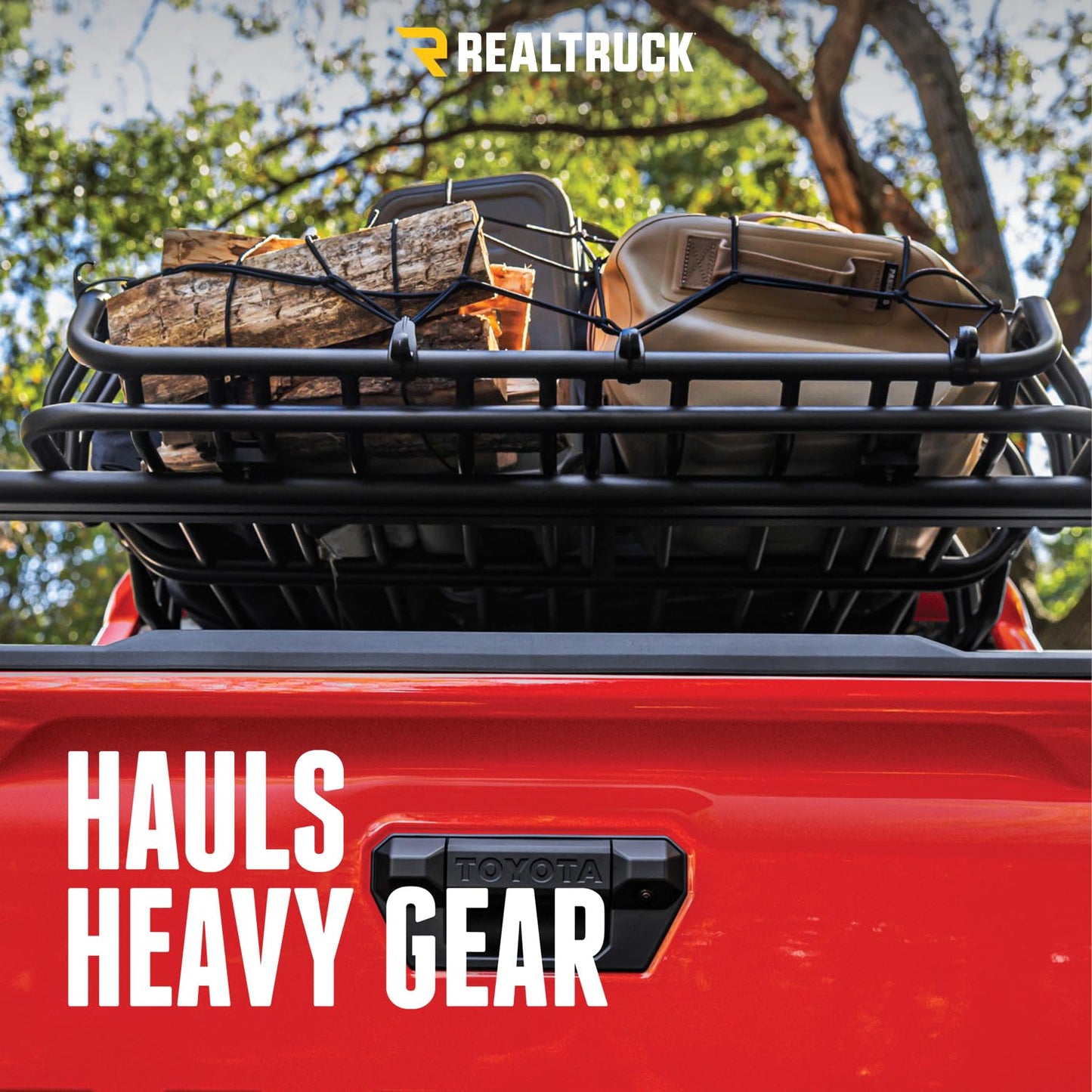 RealTruck Elevate Standard Cargo Basket | 1707211