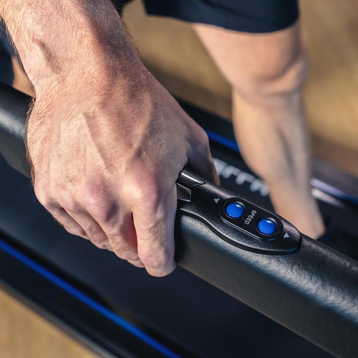 Xterra Fitness TR75 Sport Series Premium Folding Smart Treadmill, Handlebar Speed and Incline Controls, Large XTRASoft Cushioned Running Deck, Built-in FTMS-Enabled Bluetooth with XF Connect Fitness