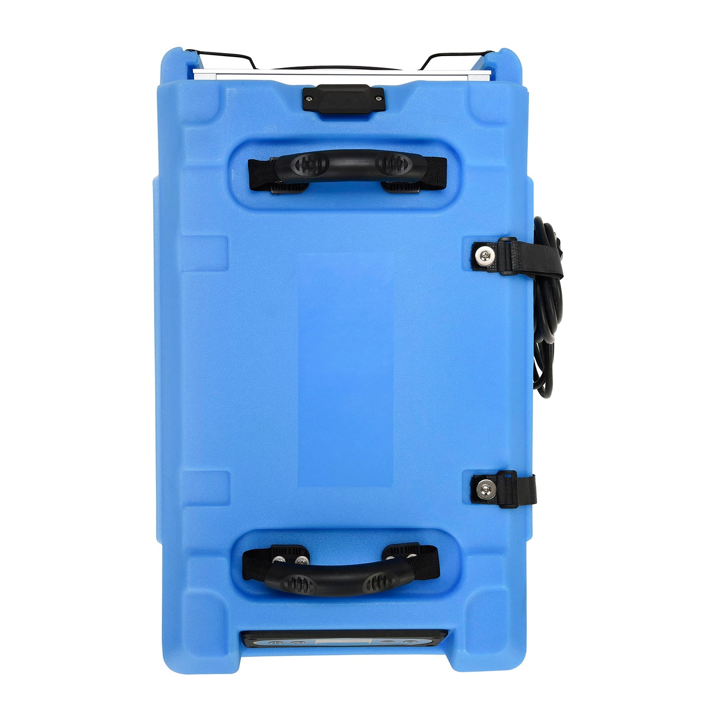 BlueDri 150PPD Low Grain Refrigerant (LGR) Compact Portable Commercial Dehumidifier Industrial Water Damage Equipment for Home and Basements, DH76, Blue