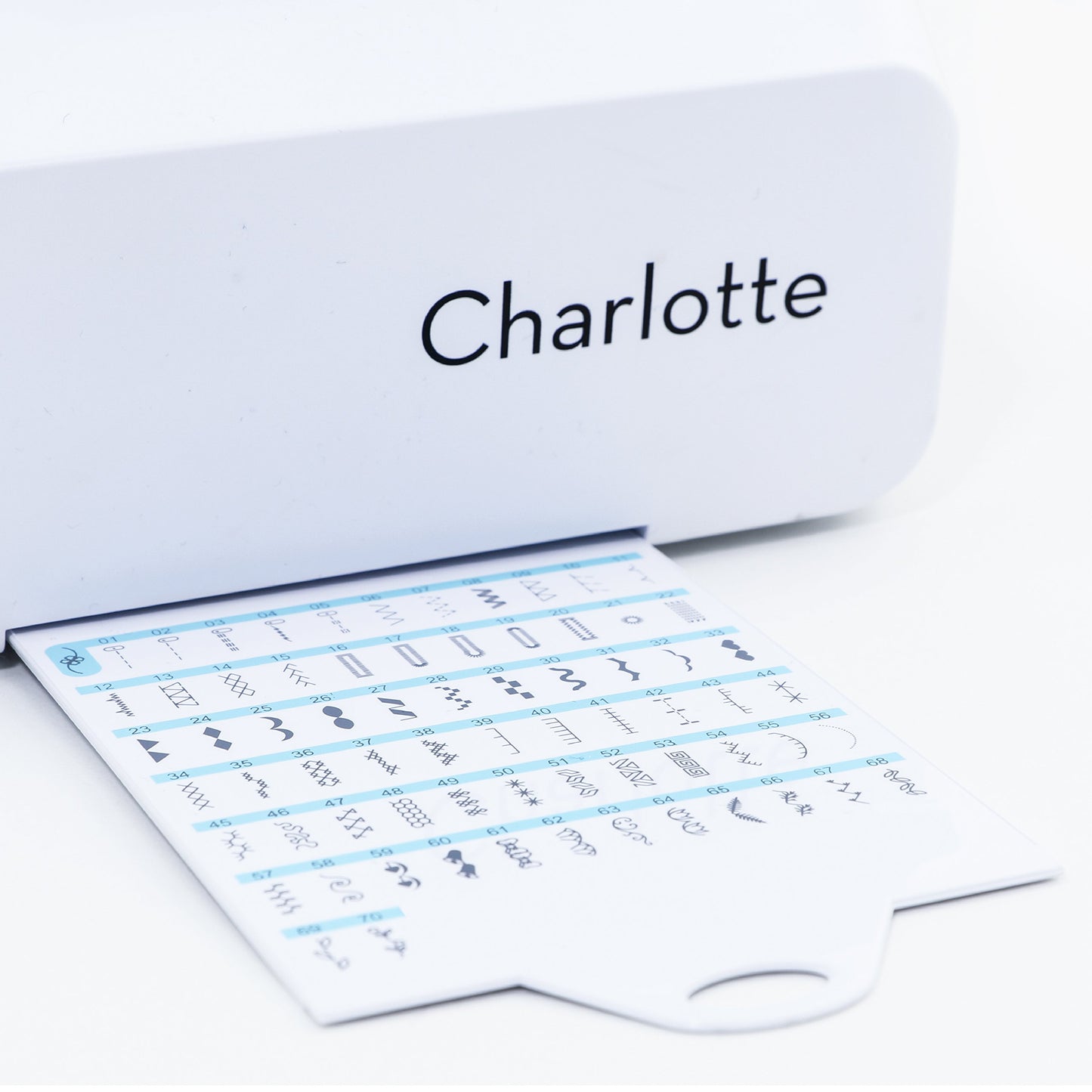 EverSewn Charlotte: 80-Stitch Computerized Sewing Machine, Professional Quilting & Free Motion Features - Beginner to Expert