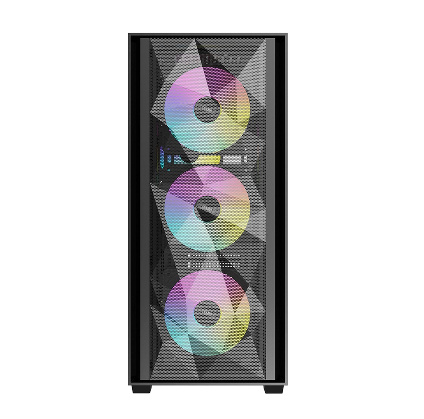 ZOTAC MEK AI-Enhanced Gaming PC Desktop Computer - NVIDIA GeForce RTX 5050, AMD Ryzen 5 5500 4.2GHz, 16GB DDR4, 1TB NVME M.2 SSD, 650W 80+ Gold PSU, WiFi 6E, Windows 11 Home