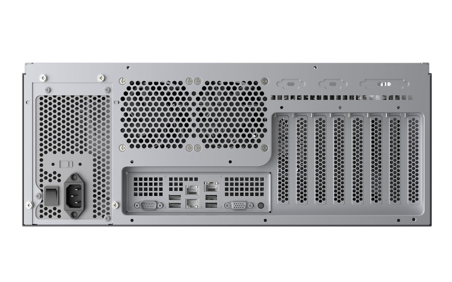 Rosewill 4U Rackmount Server Chassis | Supports up to 2 x 3.5 HDD & 4 x 2.5 SSD | E-ATX & SSI-EEB Compatible | 360mm AIO Support | 3 x 120mm PWM Fans | USB 3.2 Type-C | RSV-L4620
