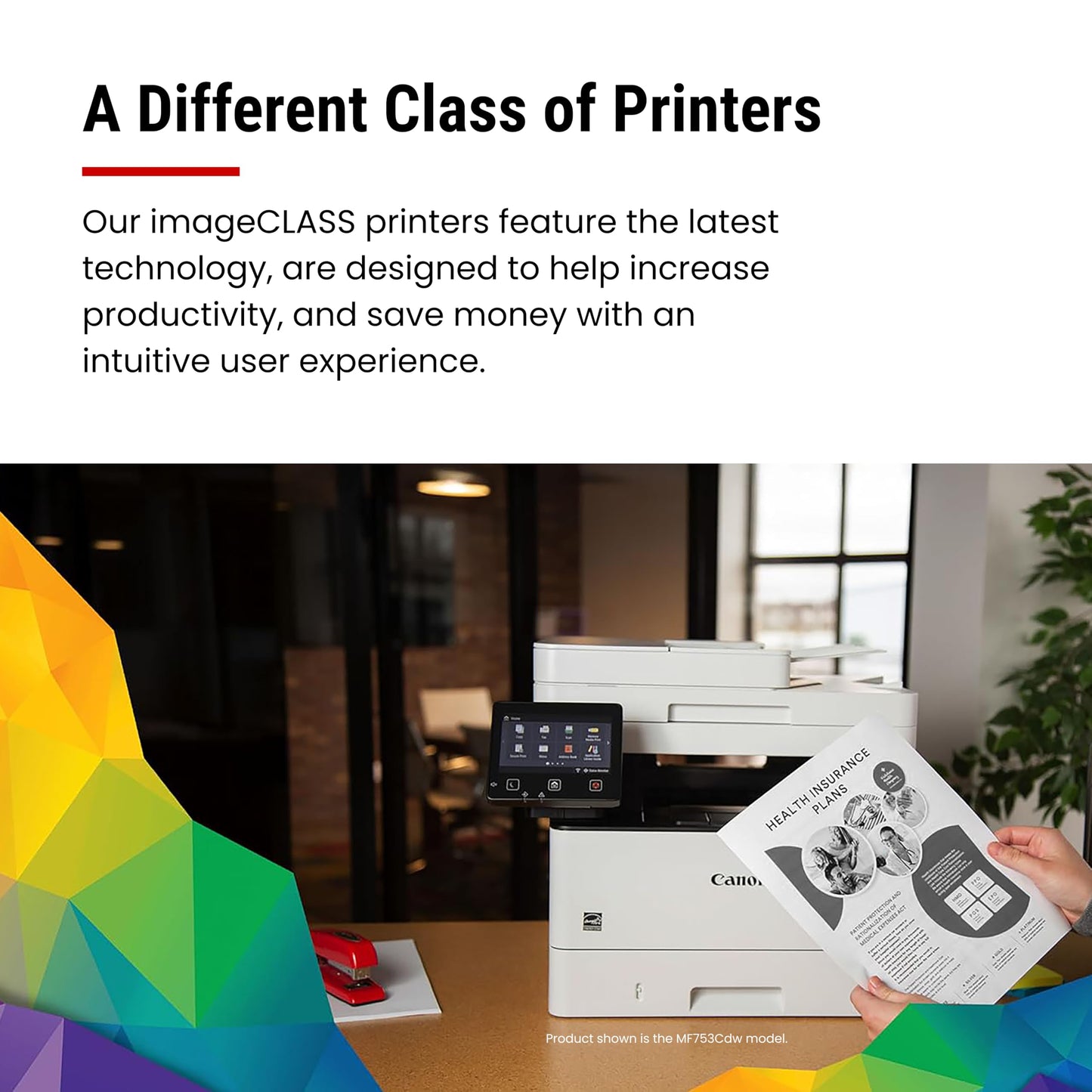Canon imageCLASS MF465dw II - Monochrome Wireless Duplex Laser Printer with Print, Copy, Scan, Fax, Expandable Paper Capacity, 42 PPM