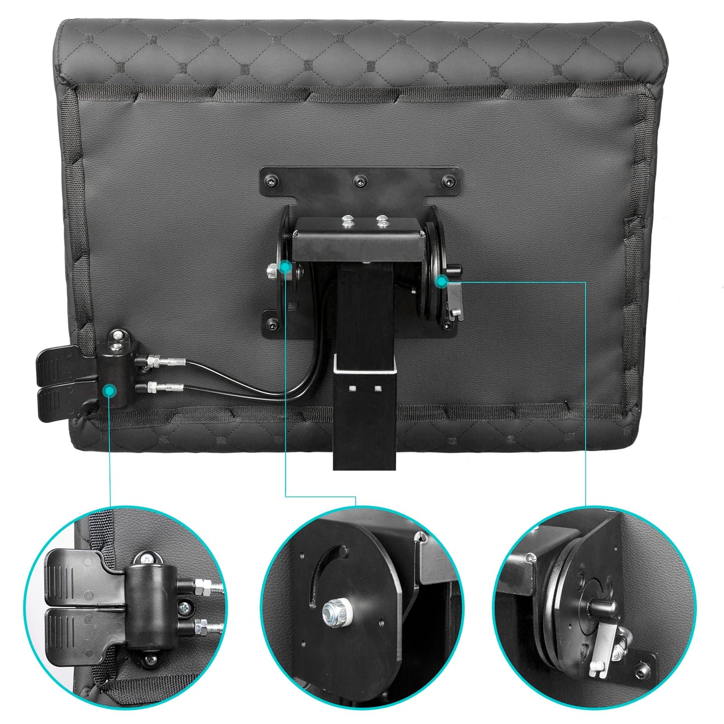 Advanced tattoo arm rest, equipped with hydraulic lifting system; soft sponge pad arm rest; pneumatic lifting tattoo arm rest workbench; artist beauty