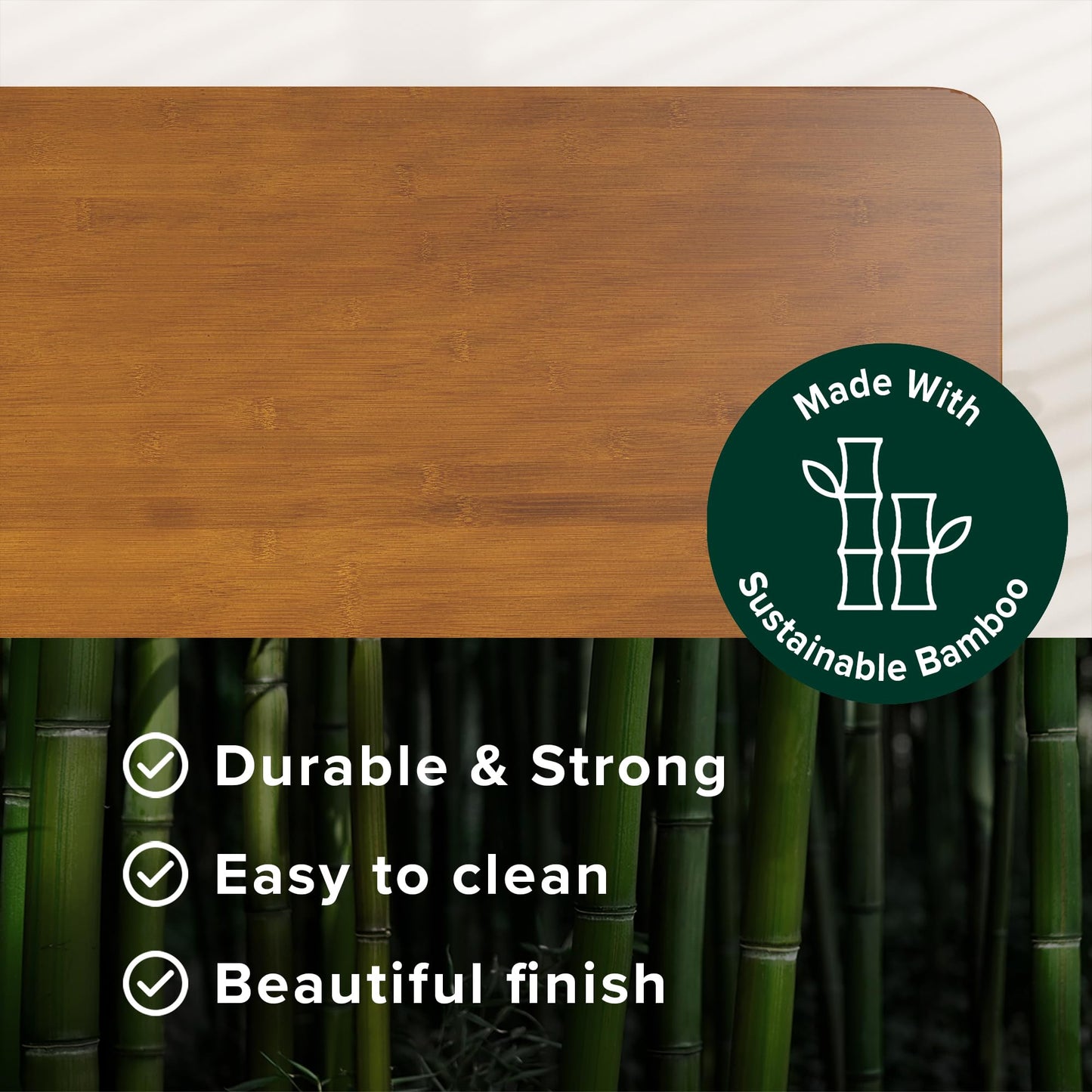 ZINUS Olivia Metal and Wood Platform Bed Frame / No Box Spring Needed / Wood Slat Support / Easy Assembly, Full
