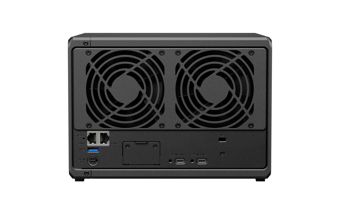 Synology DS1525+ Video Editing & Production Server - Scale to 300TB, 10GbE Ready & Multi-User Workflows (5-Bay Diskless NAS)