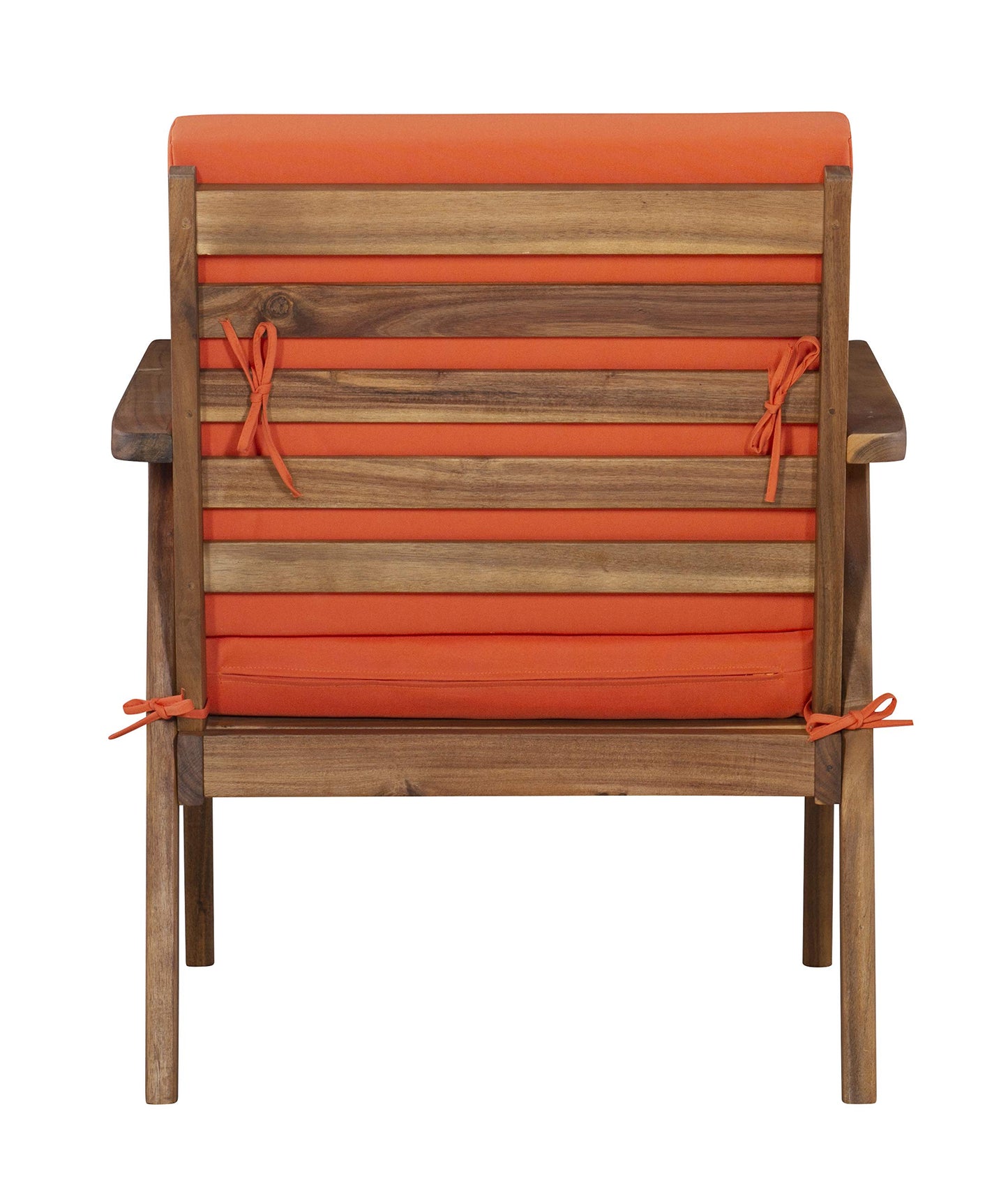 Linon Home Décor Rosemary Chat Orange Outdoor Set