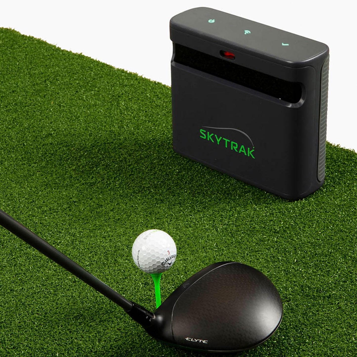 SkyTrak ST MAX Golf Simulator Standard Studio Package – Complete Home Simulator with Launch Monitor, Enclosure, Screen, 5×5 Hitting Mat, ZW350ST Projector & Trial Software – Indoor Golf (12')