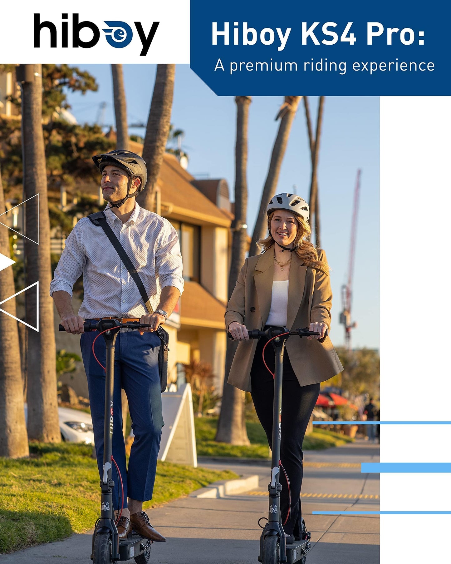 Hiboy Electric Scooter, 500W Motor (Max 750W), 10" Honeycomb Tires, 25 Miles Long Range 19 MPH Foldable Commuti Electric Scooter Adults with Hiboy APP