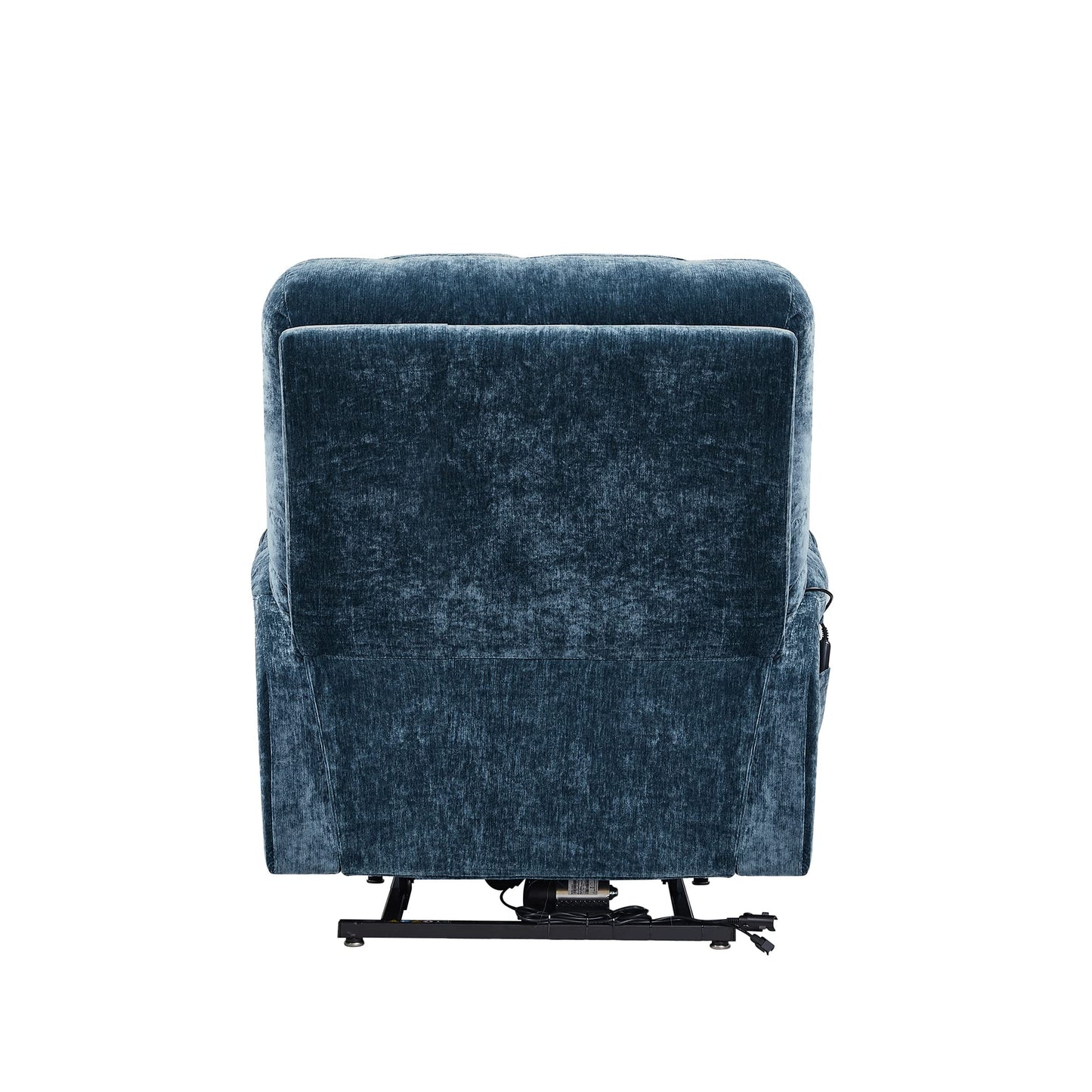 Electric Power Lift Recliner Chair Sofa for Elderly with Massage and Heat, 3 Positions Adjustable,2 Side Pockets