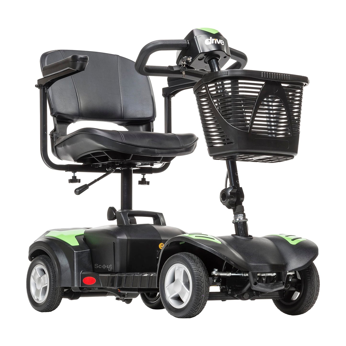 Drive Medical Drive Medical Scout Compact Travel Power Scooter, 4 Wheel