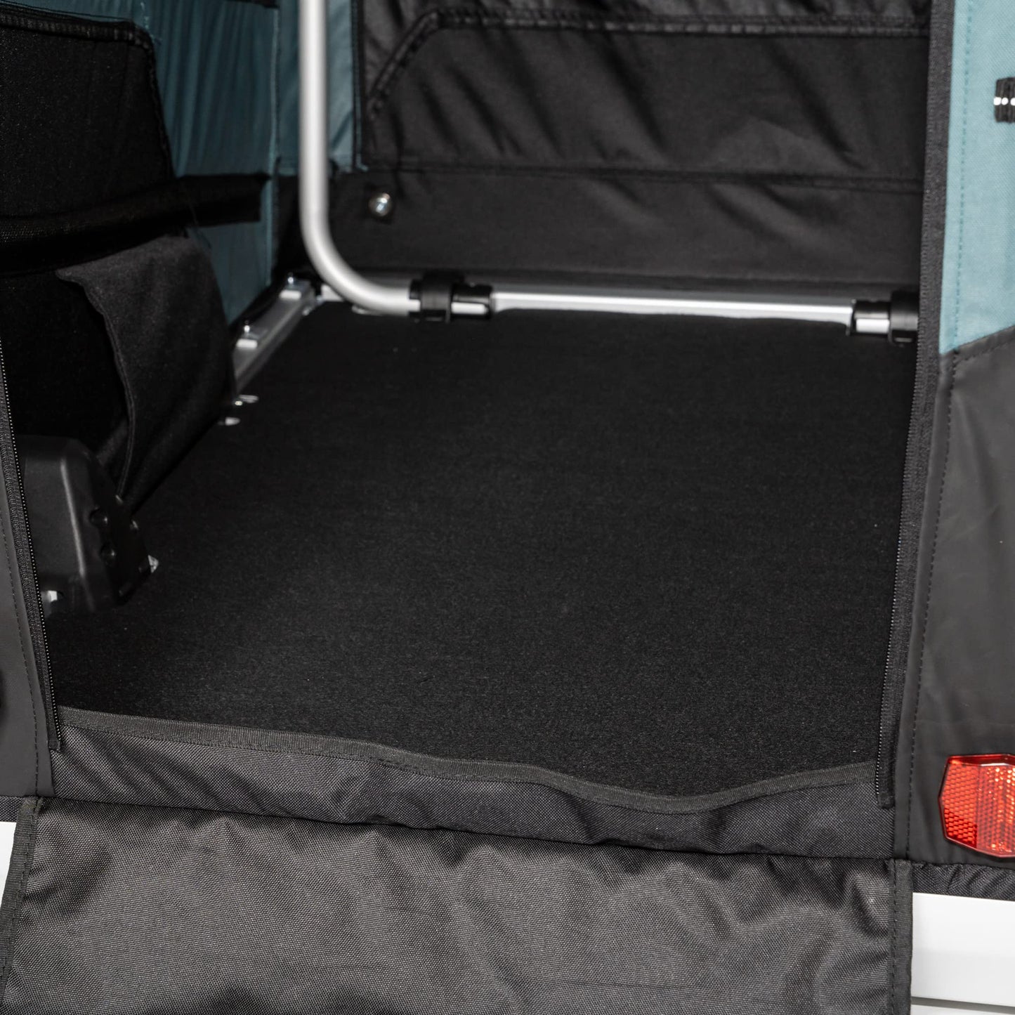 Burley Bark Ranger | Dog Bike Trailer & Stroller, Roomy Interior, Mesh Ventilation & Reinforced Removable Floor