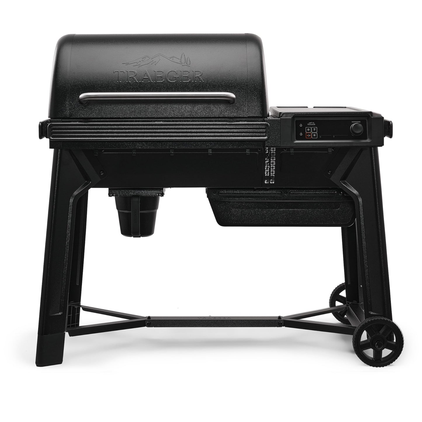 Traeger Grills Woodridge Electric Wood Pellet Grill and Smoker, Wi-Fi Temperature Control up to 500 Degrees, 860 Sq. In. Cooking Capacity, 6-in-1 for Outdoor Grilling, Smoking, BBQ, Black, TFB86MLH