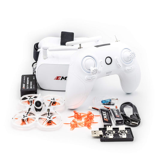 Tinyhawk 2 II RTF Kit FPV FRSKY Camera Racing Drone with Goggles and Controller for Kids and Racubg Beginners