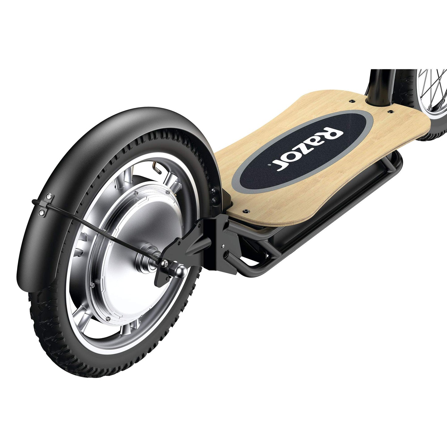 Razor EcoSmart SUP Electric Battery Powered Environmentally Friendly Standing Scooter for Short Commutes, Black