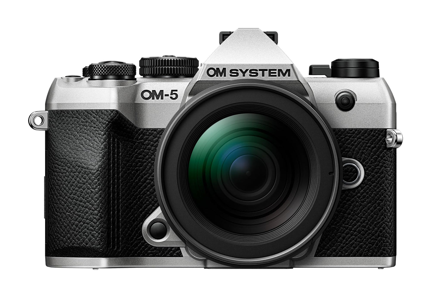 OM SYSTEM OM-5 Mark II SLV w/M.ZUIKO Digital ED 12-45mm F4.0 PRO KIT Compact Light Weight Weather Sealed 4K Video Camera Best for Outdoor Travel