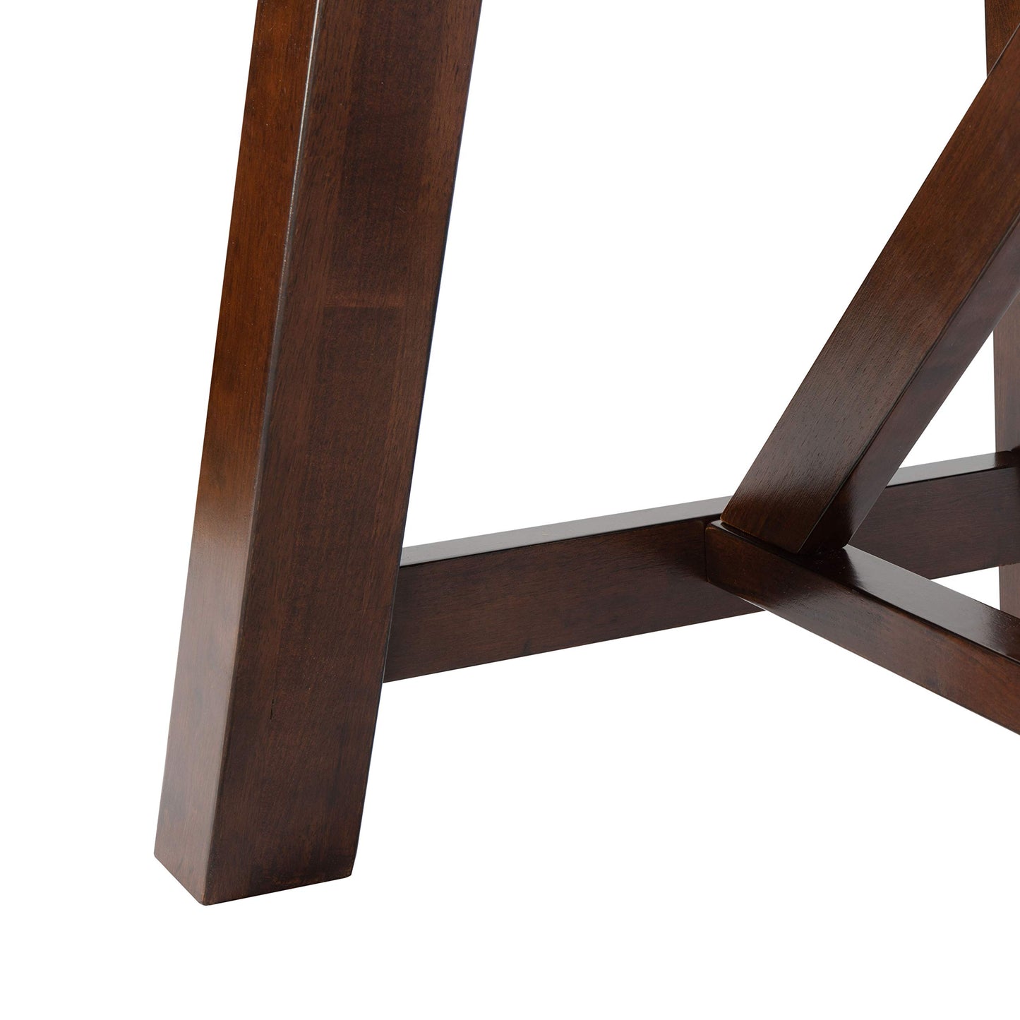 SAFAVIEH Home Collection Ainslee Brown Rectangle Dining Table