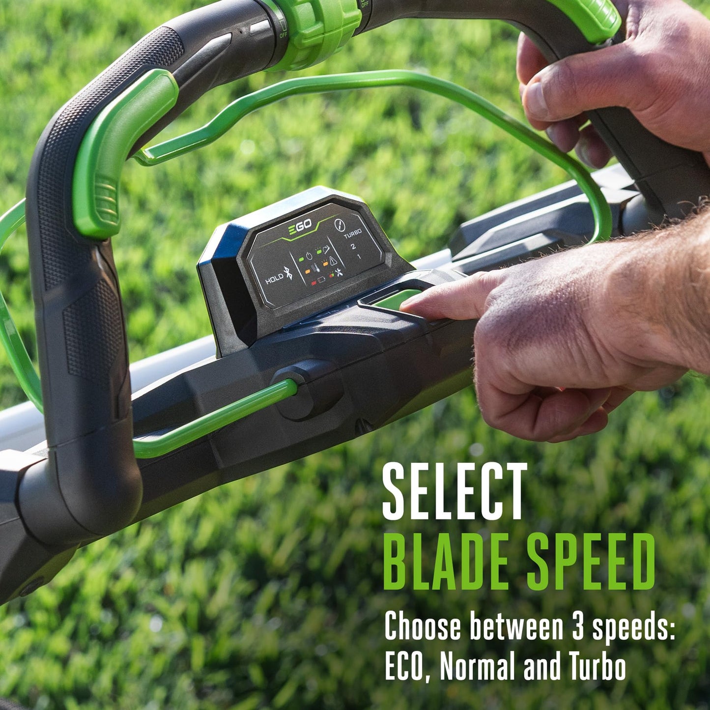 EGO POWER+ Electric Lawn Mower, Self-Propelled Cordless with 30" Super Composite Deck, Includes (2) 56V 6.0Ah Batteries and Dual Port Charger - LM3004SP-2