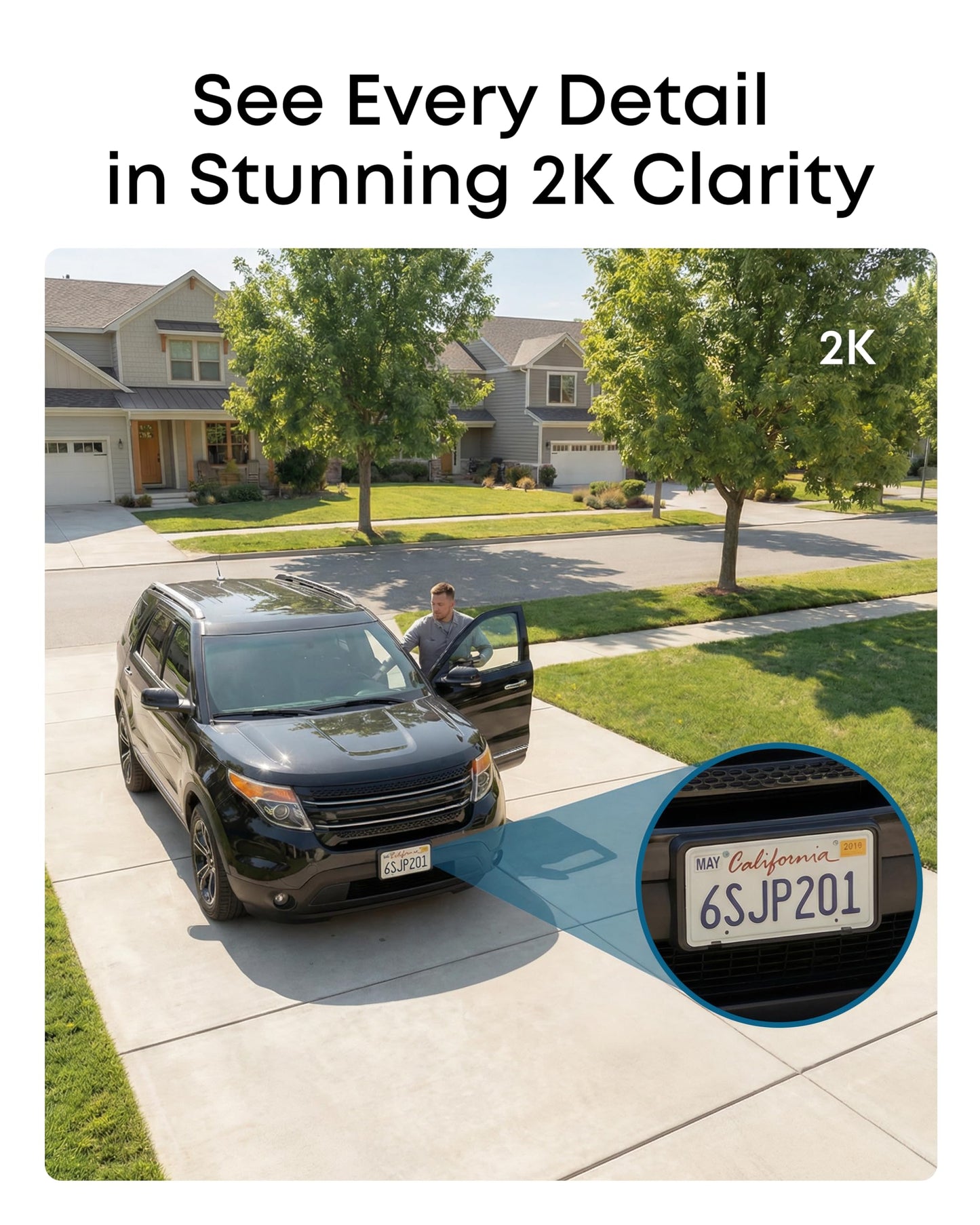 eufy Security eufyCam C37 4-Cam Kit, 360° Pan and Tilt Auto Tracking, Security Cameras Wireless Outdoor, 2K Solar Powered, Human/Vehicle/Pet/Face AI Detection, No Monthly Fee, Built-in Local Storage