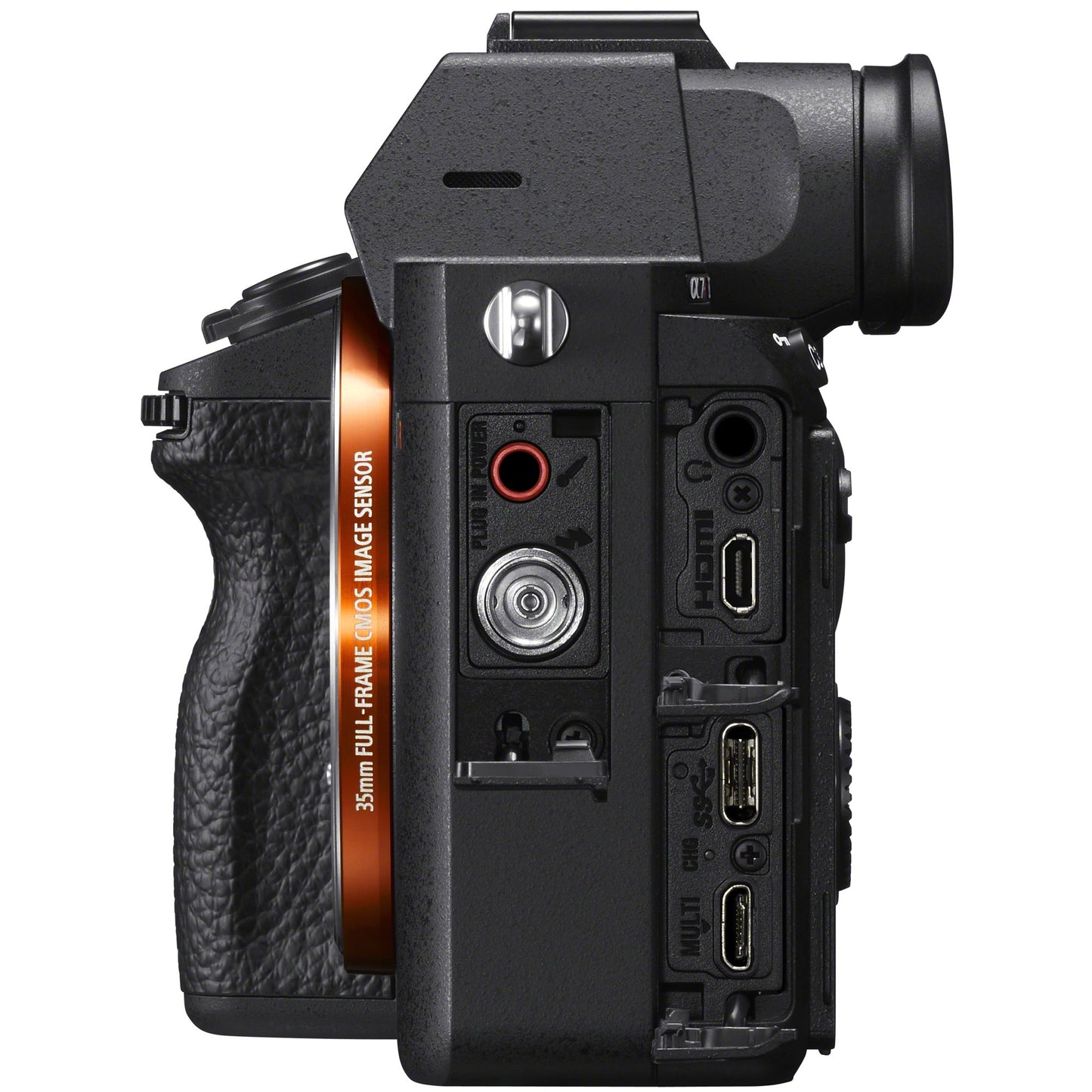 Sony a7III Full Frame Mirrorless Camera with FE 28-70mm F3.5-5.6 OSS Lens Kit ILCE-7M3K/B | Official Sony USA Partner Model | Bundle with Telephoto & Wide-Angle Lens Set, 2X 64GB Cards, Deco Gear Bag
