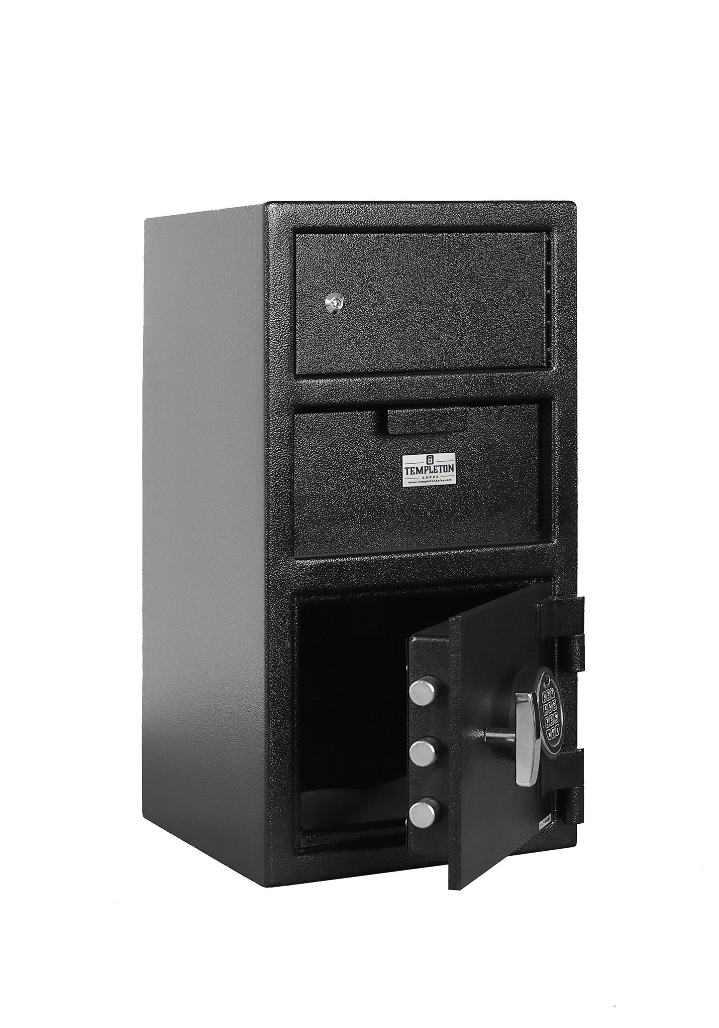 Templeton Safes T867 Depository Drop Safe, Anti-Fishing Keypad, 1.5 CBF