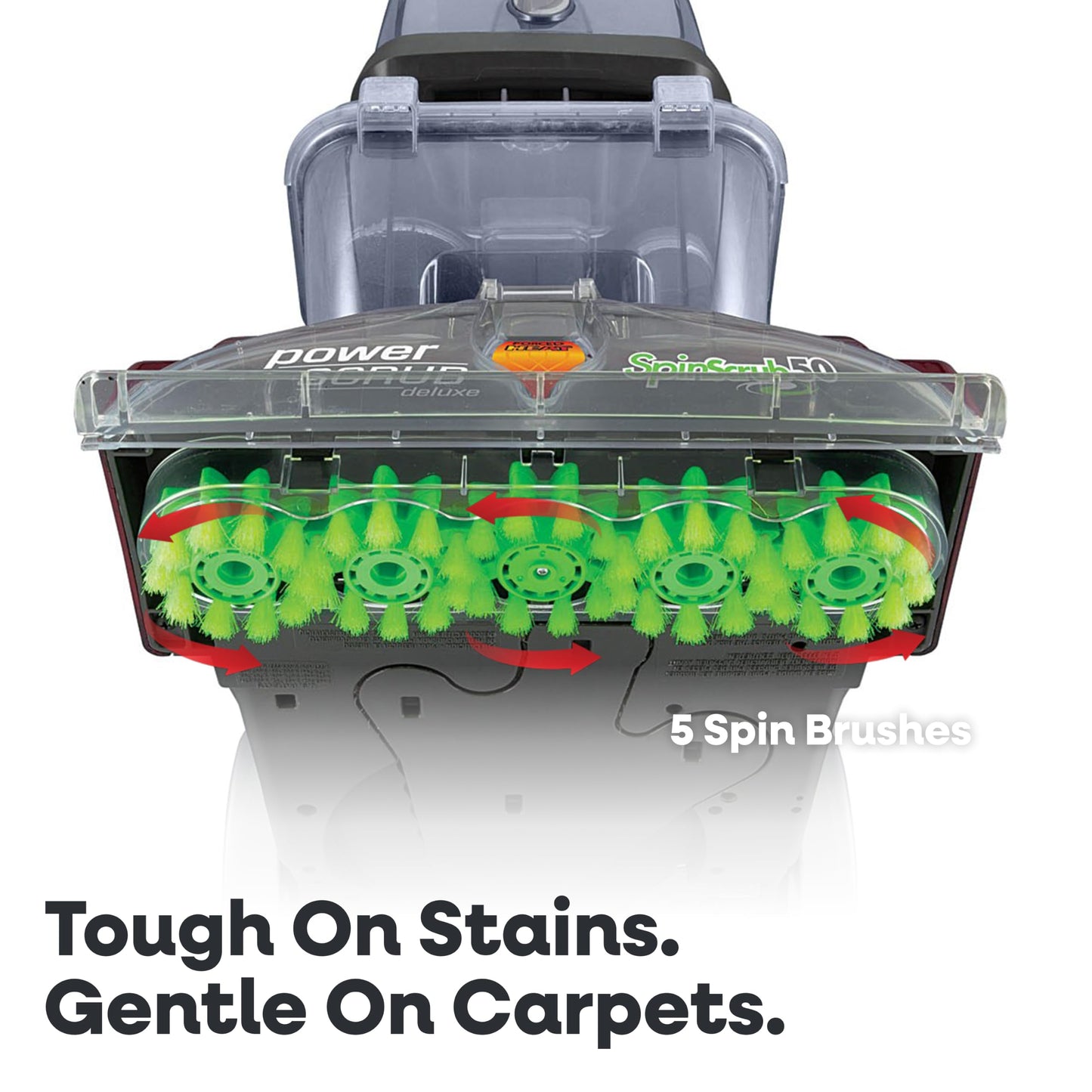Hoover Powerscrub XL Pet Carpet Cleaner Machine, Upright Shampooer, FH68050, Black