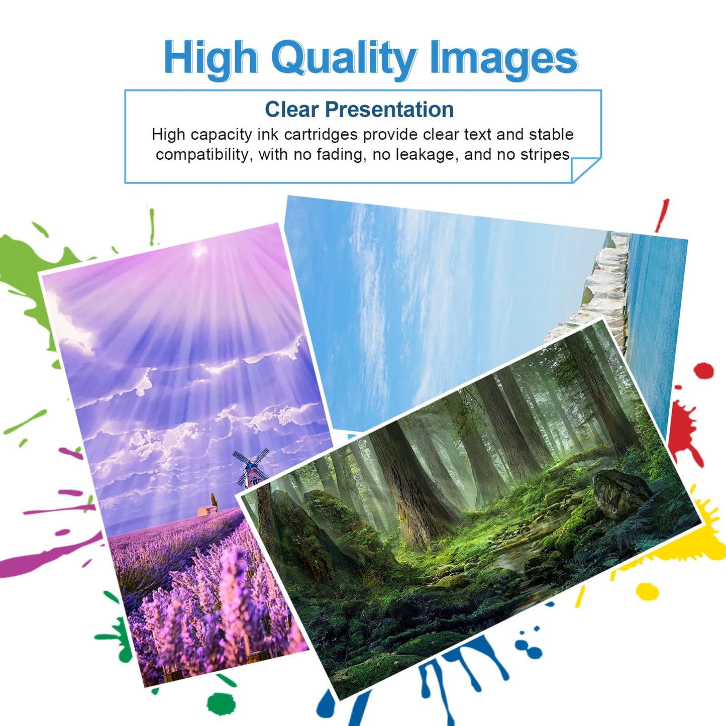 746XL Ink Cartridges 6P Replacement for HP 746 PBK, MBK, C, M, Y, R (P2V78A P2V79A P2V80A P2V81A P2V82A P2V83A) Ink Cartridges Work for DesignJet Z6 & Z9+ Large Format Printers (300ML, 6-Pack)