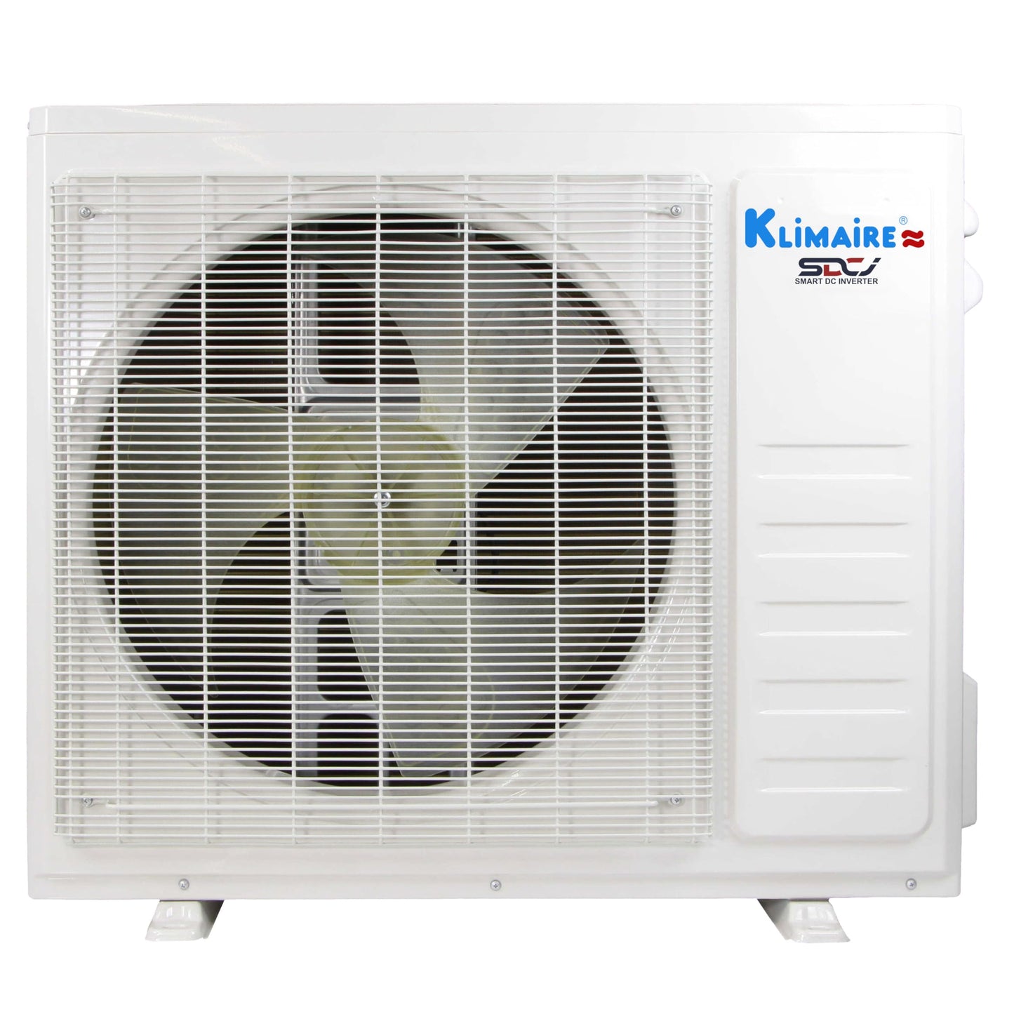 Klimaire Entrada 24,000 BTU 17 SEER2 Ductless Mini-Split Heat Pump Air Conditioner with 16 Ft. Installation Kit & Wall Bracket - 230V