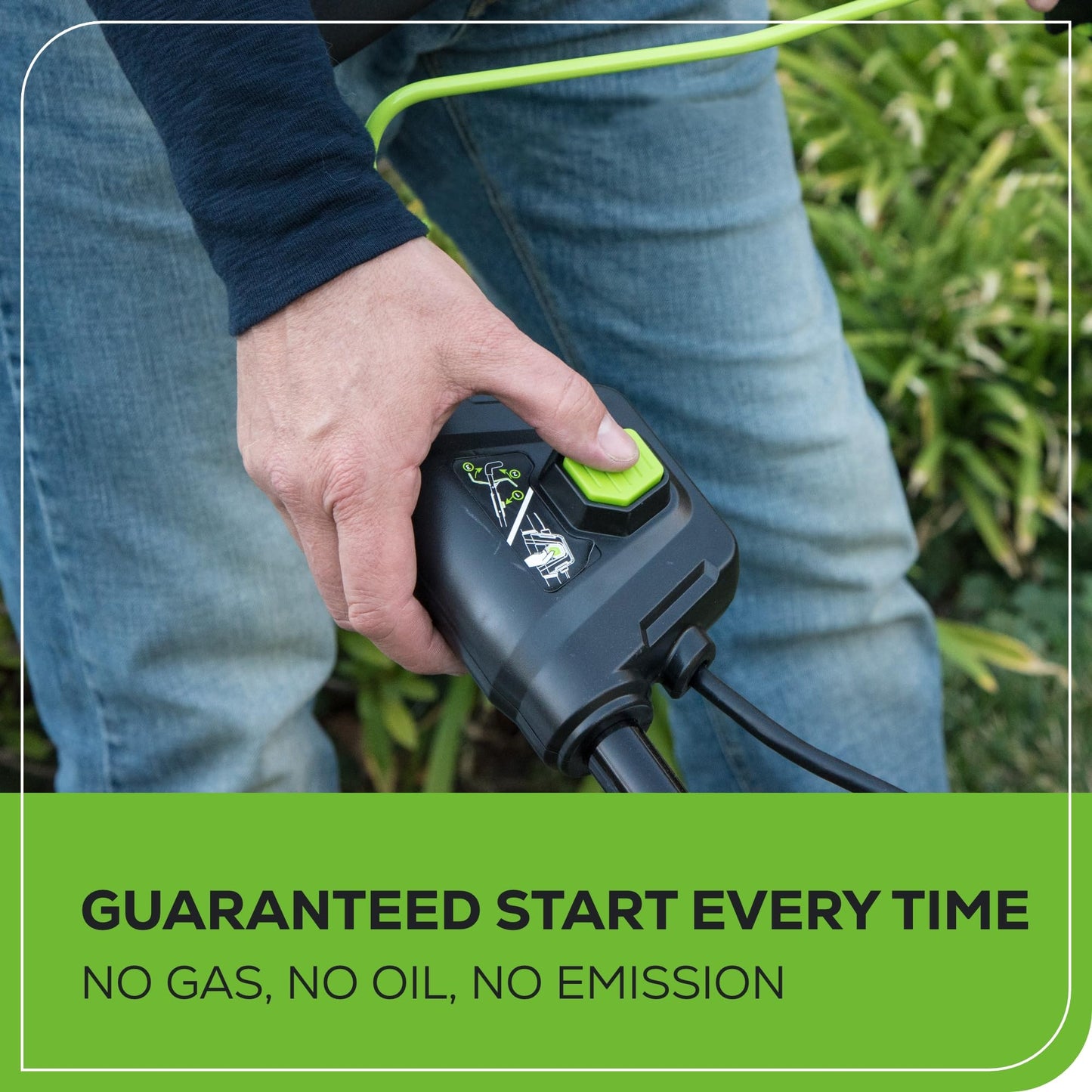 Greenworks 48V (24V x 2) 17" Brushless Cordless Push Lawn Mower, Includes (2) 4.0Ah Batteries and Dual Port Rapid Charger((200+ Compatible Tools, 45Min Runtime)