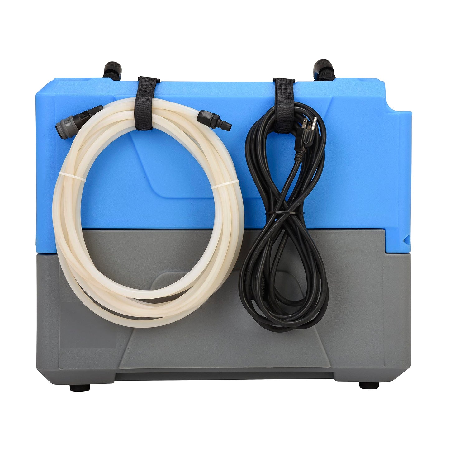 BlueDri 150PPD Low Grain Refrigerant (LGR) Compact Portable Commercial Dehumidifier Industrial Water Damage Equipment for Home and Basements, DH76, Blue