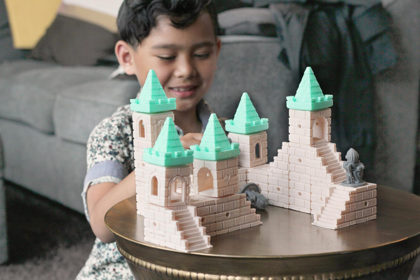 Toybox 3D Printer for Beginners and Kids with Fast Printing, Easy Setup, Safe Design, Free App with Access to 7,000+ Digital Toys, 1 Filament Included - Alpha Three